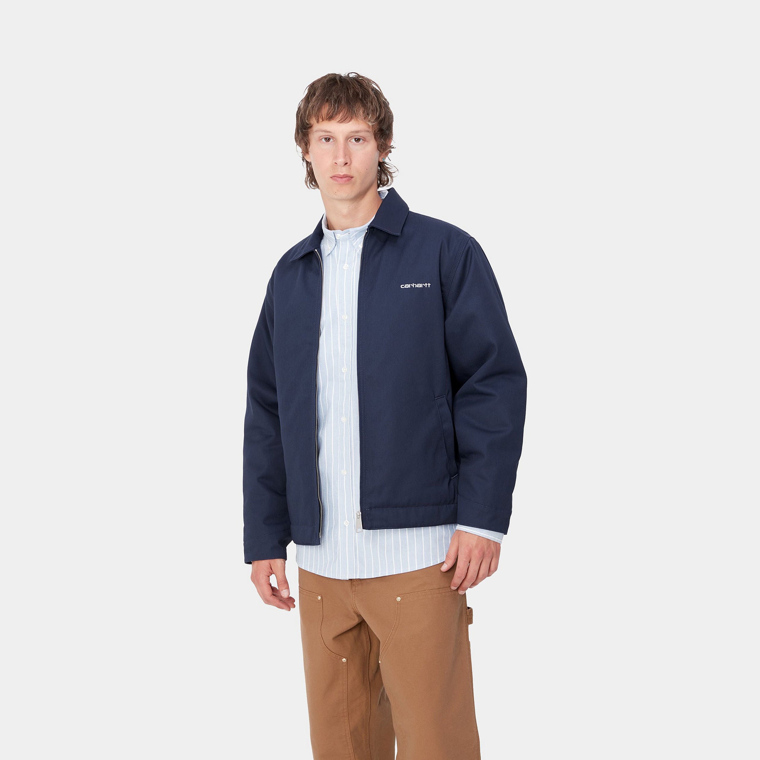 MODULE SCRIPT JACKET - Air Force Blue / White (rigid)