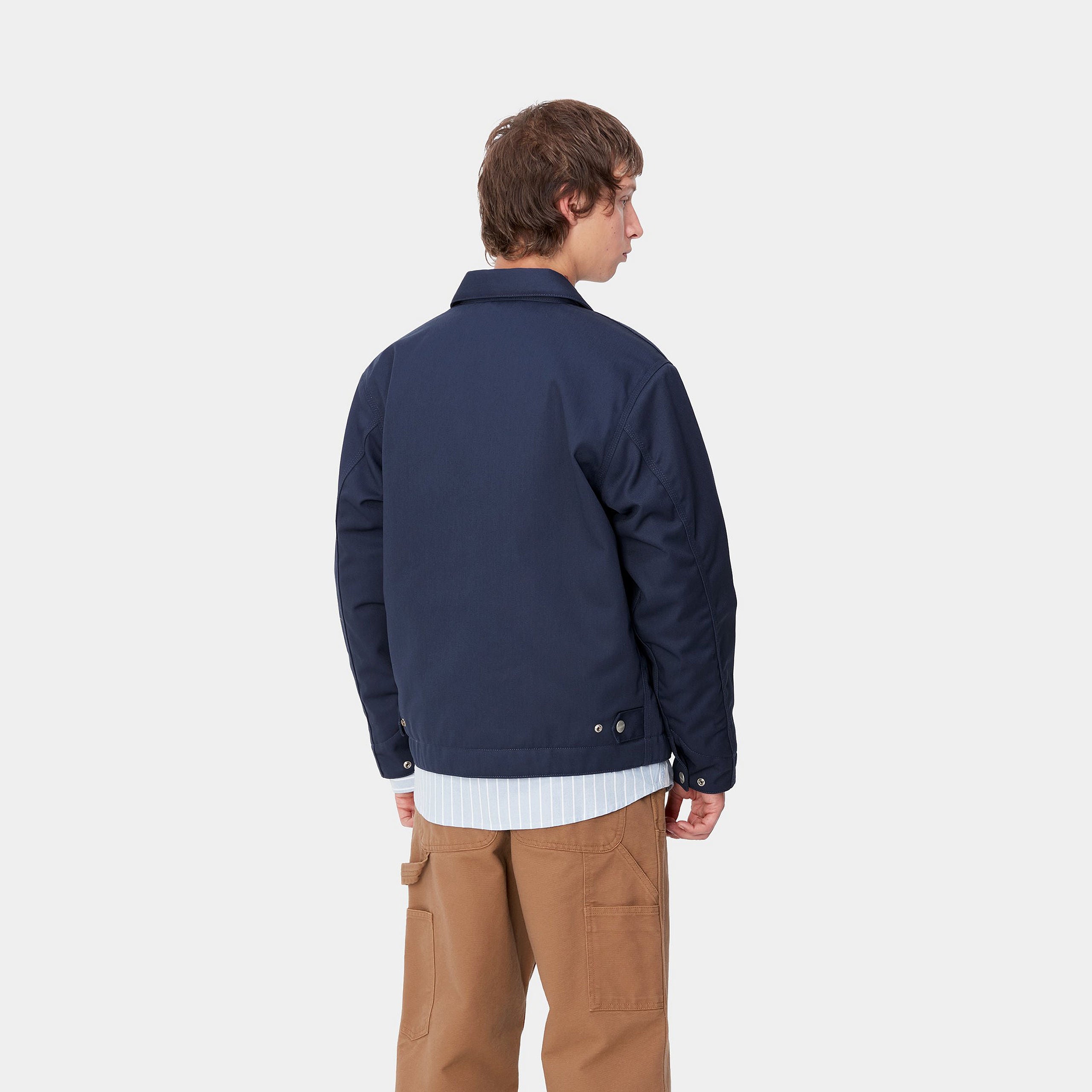 MODULE SCRIPT JACKET - Air Force Blue / White (rigid)