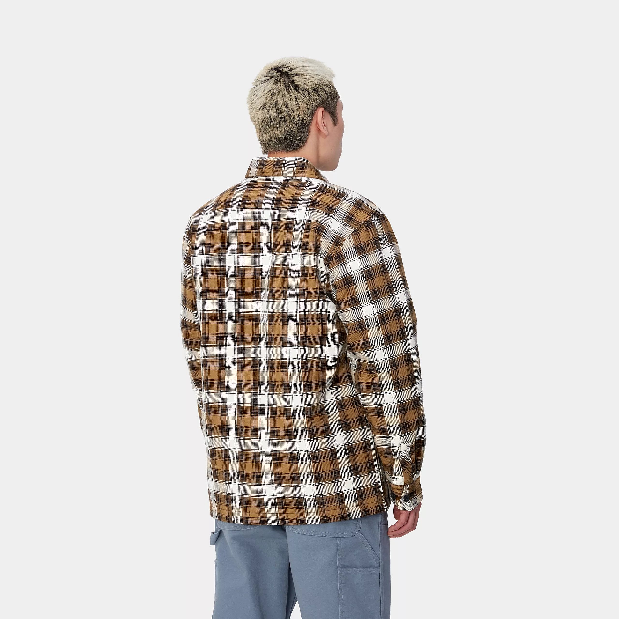 MONAHAN SHIRT JAC - Monahan Check, Hamilton Brown