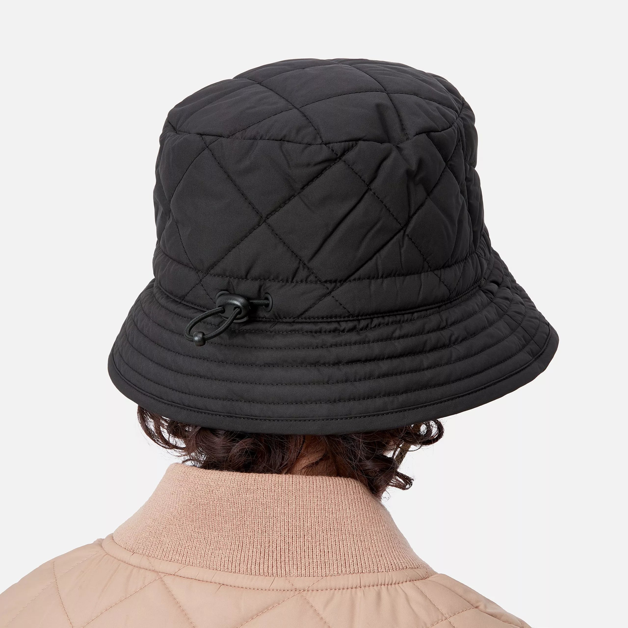 MYTON BUCKET HAT - Black