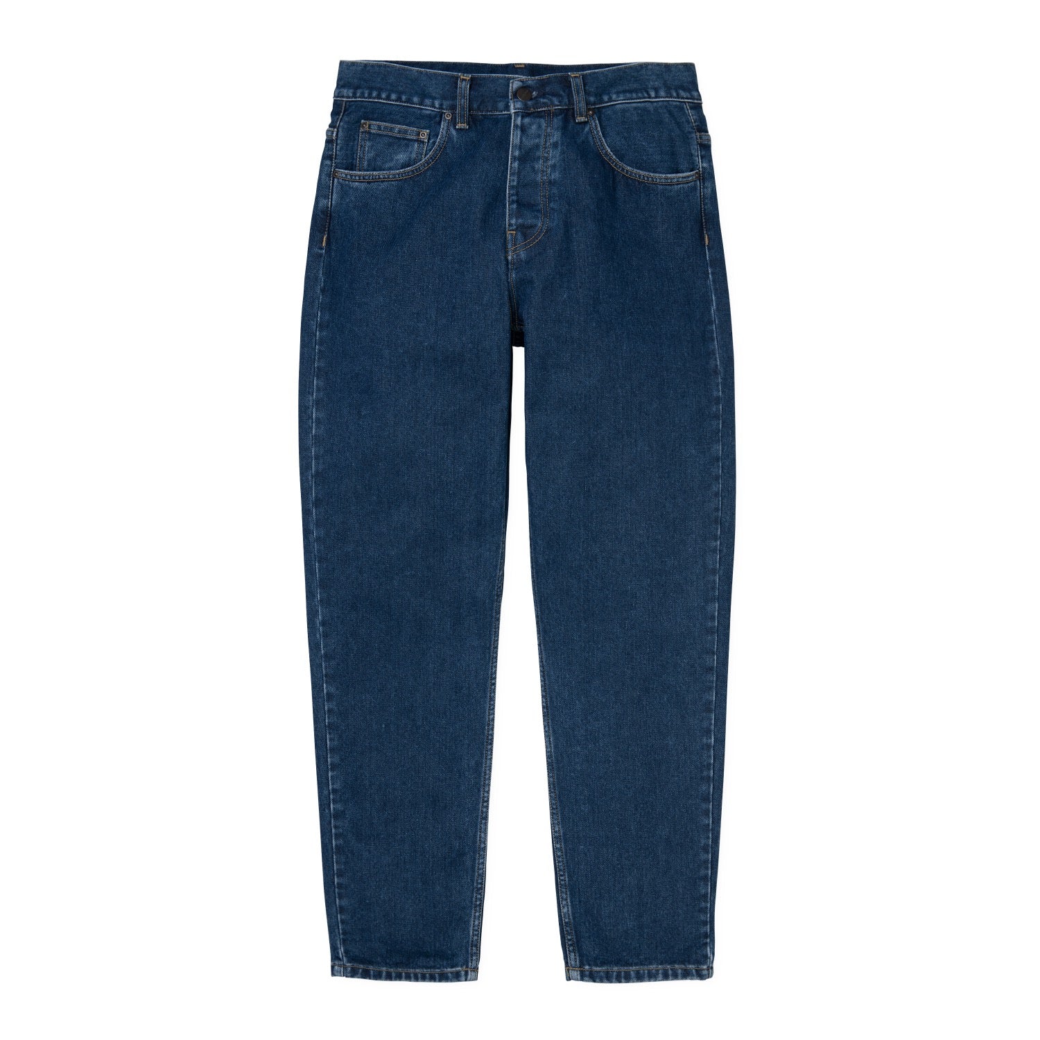 NEWEL PANT - Blue (stone washed)