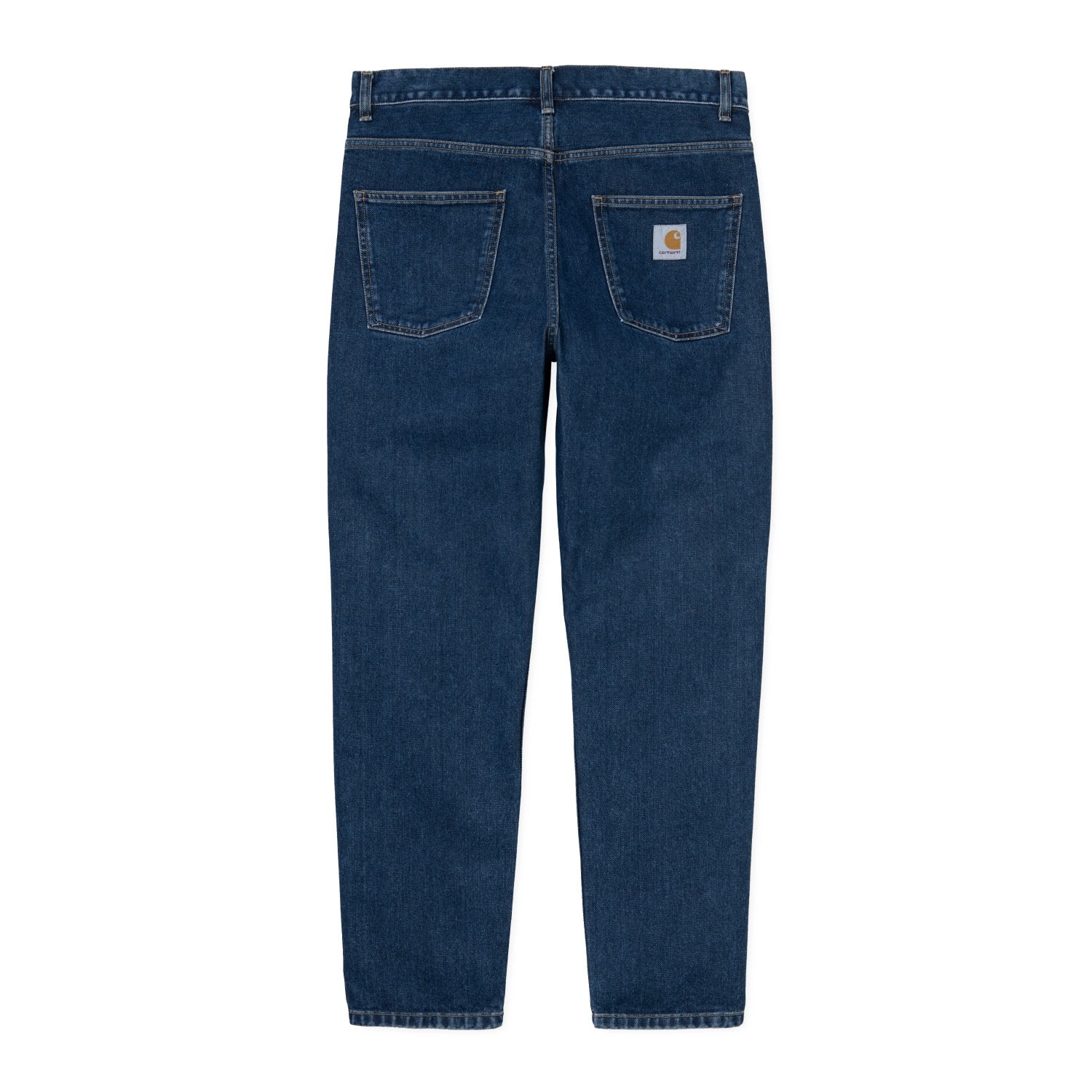 NEWEL PANT - Blue (stone washed)