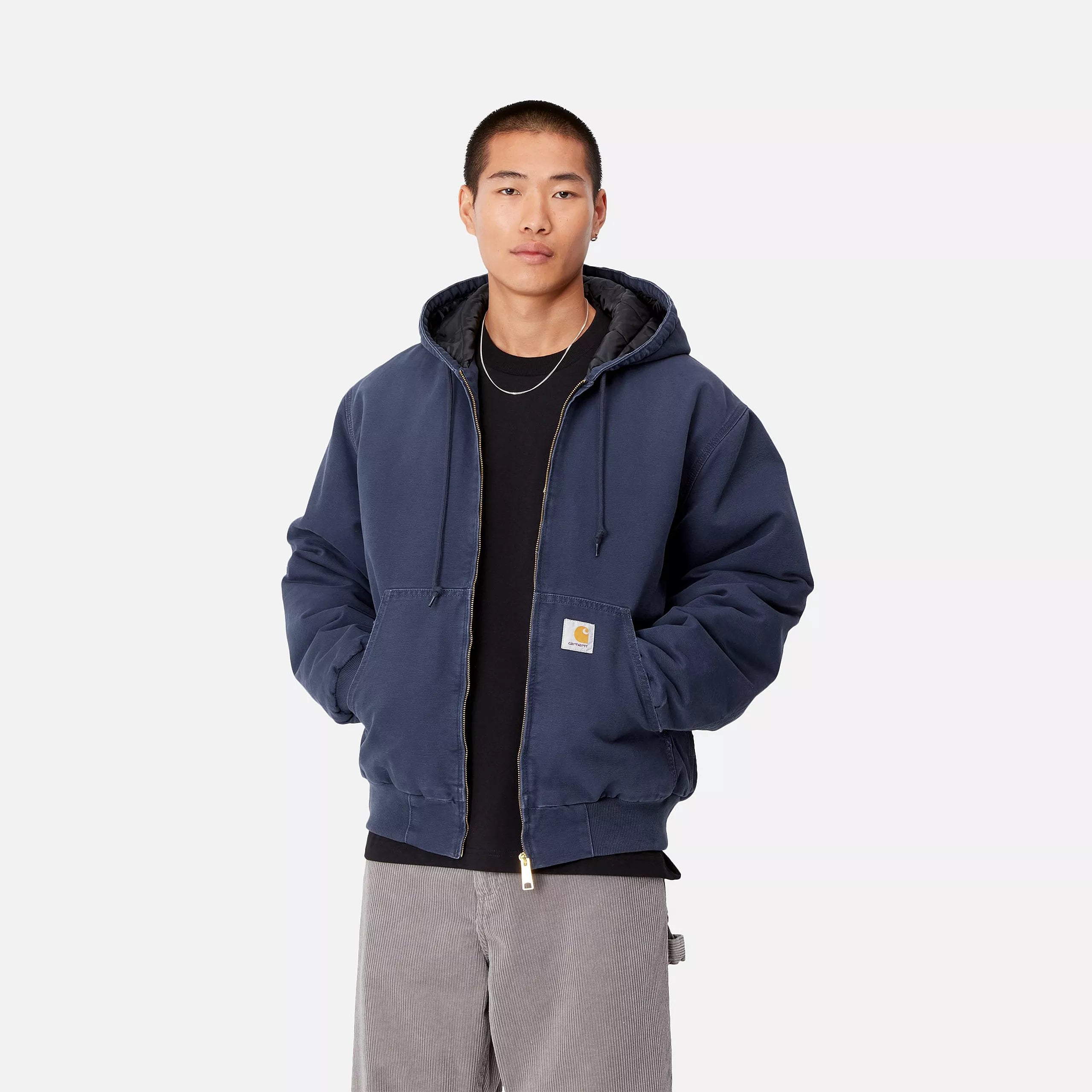 OG ACTIVE JACKET - Air Force Blue (aged canvas)