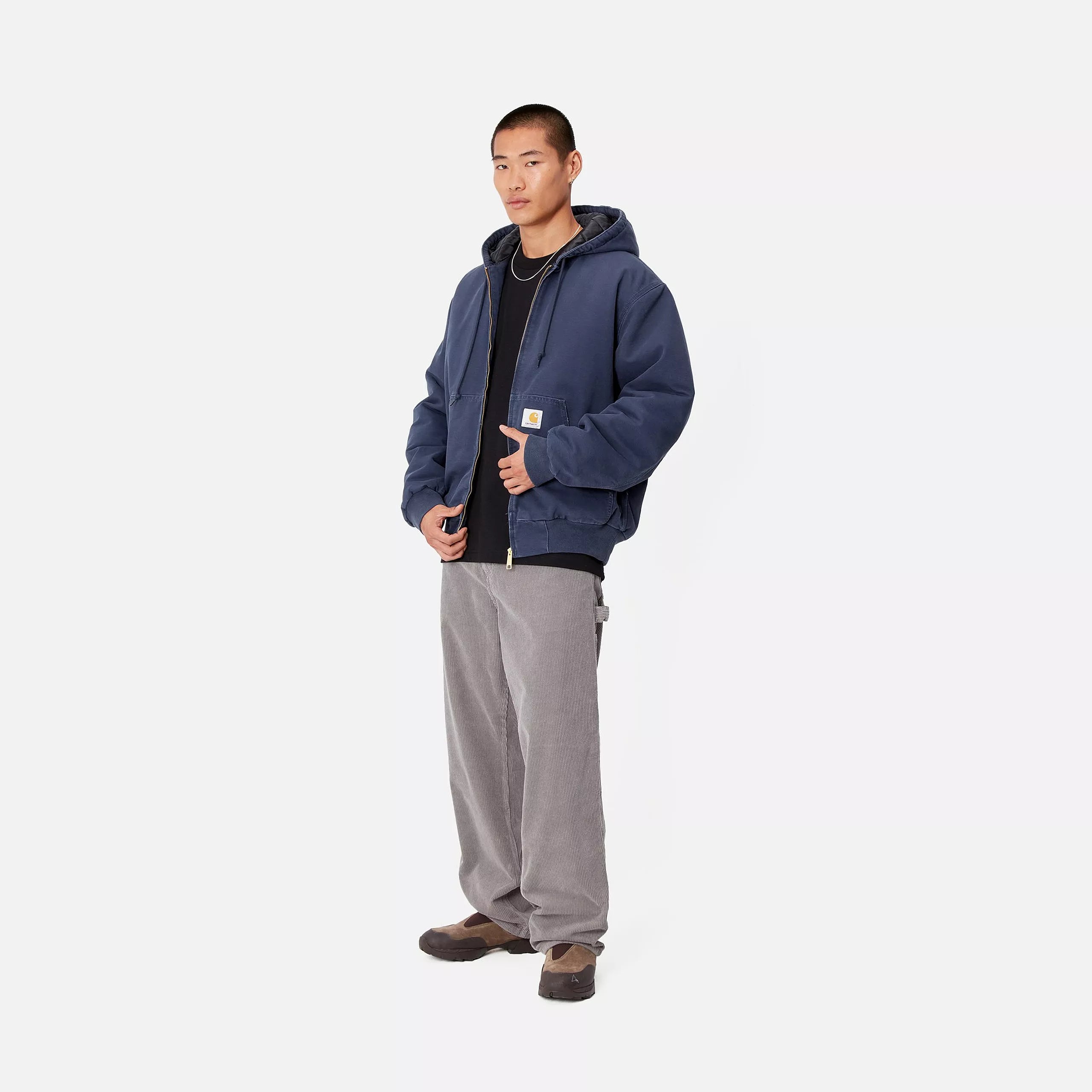 OG ACTIVE JACKET - Air Force Blue (aged canvas)