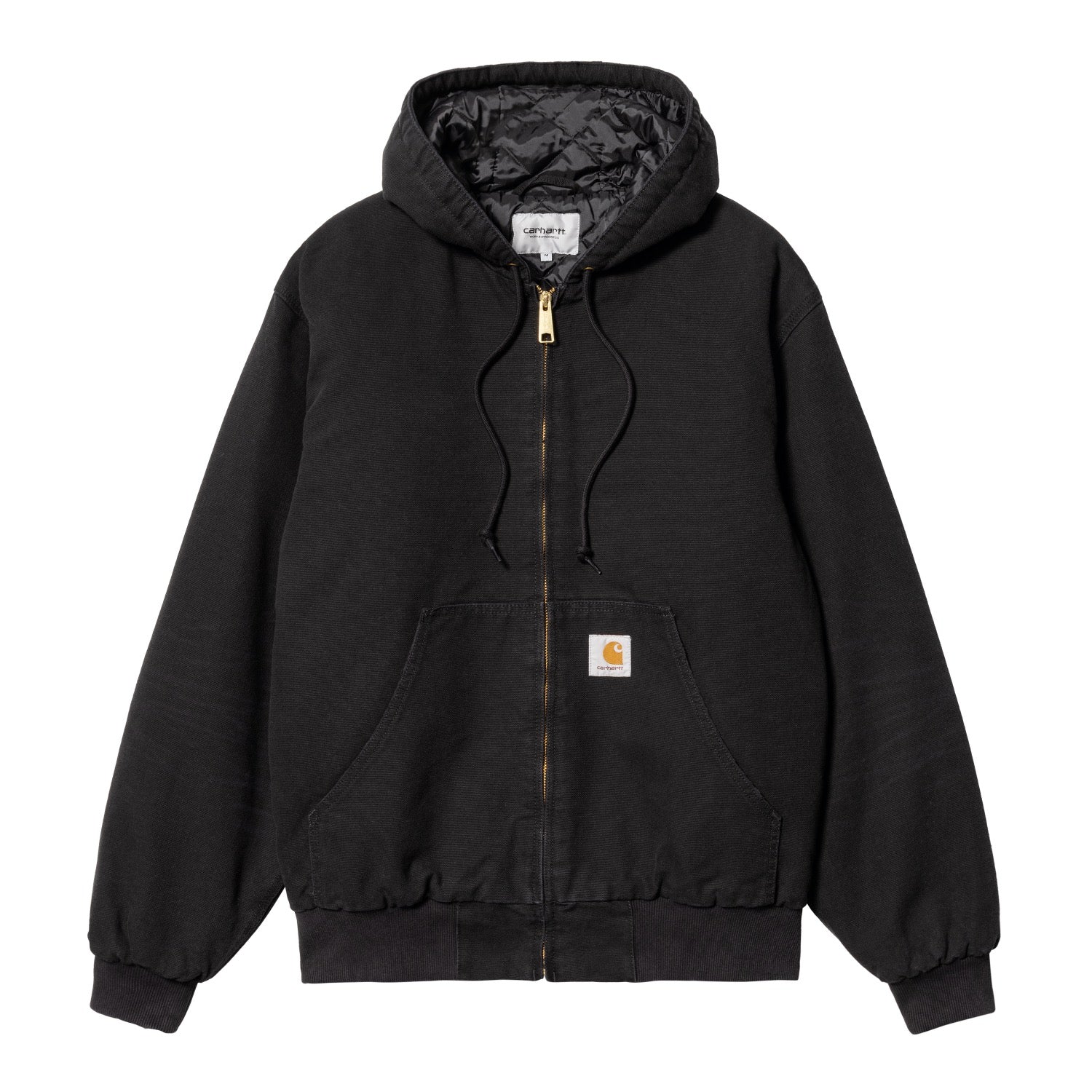 OG ACTIVE JACKET - Black (aged canvas)