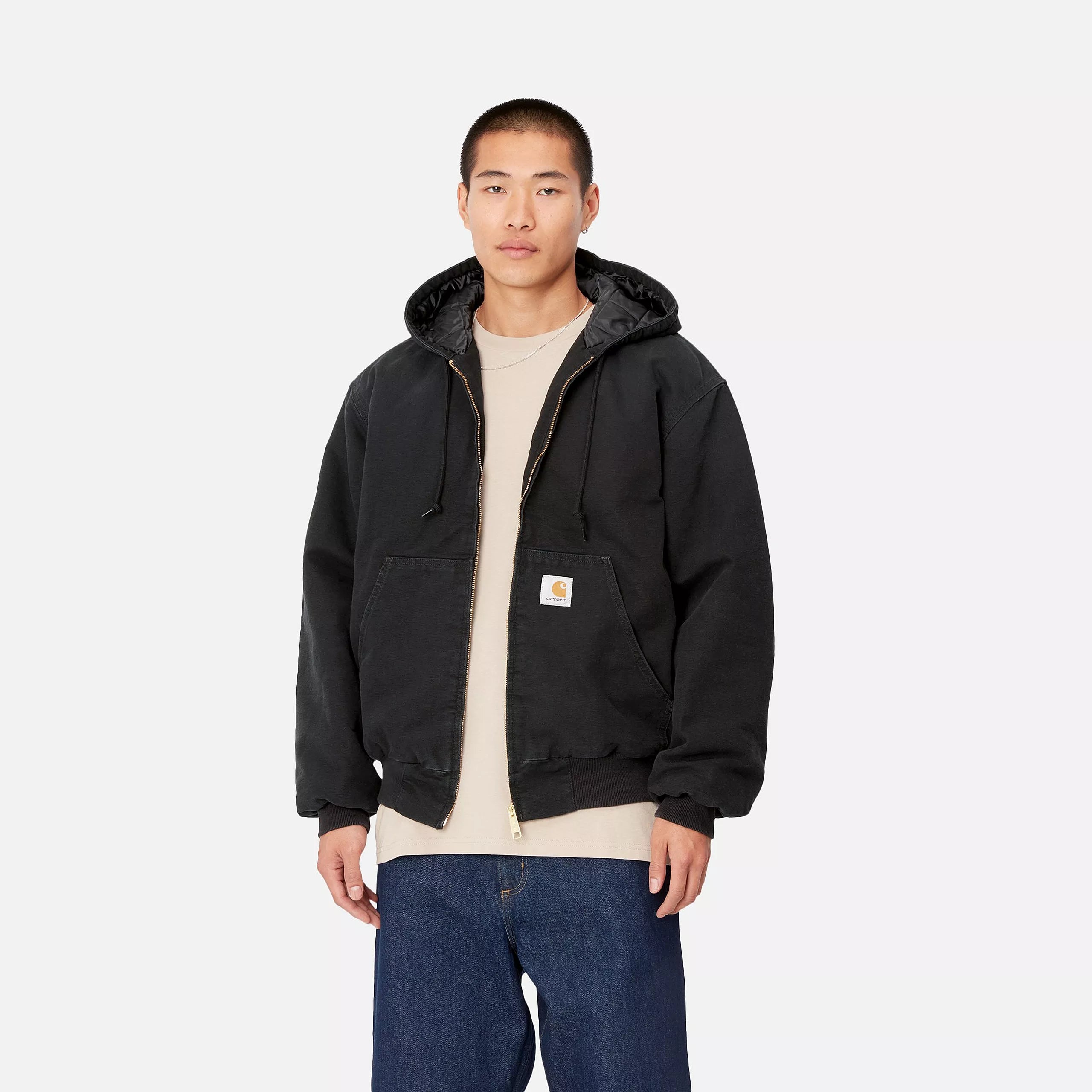 OG ACTIVE JACKET - Black (aged canvas)