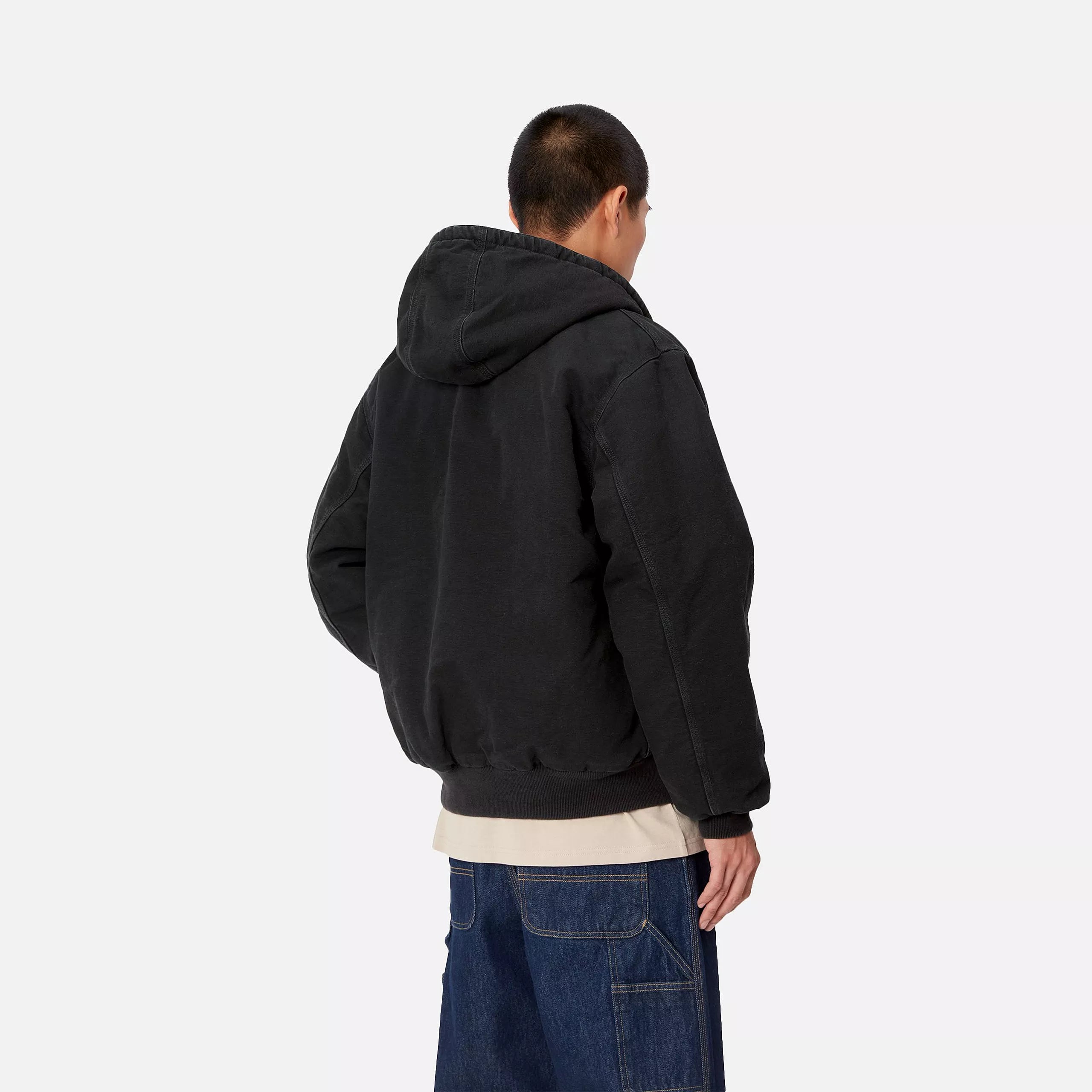 OG ACTIVE JACKET - Black (aged canvas)