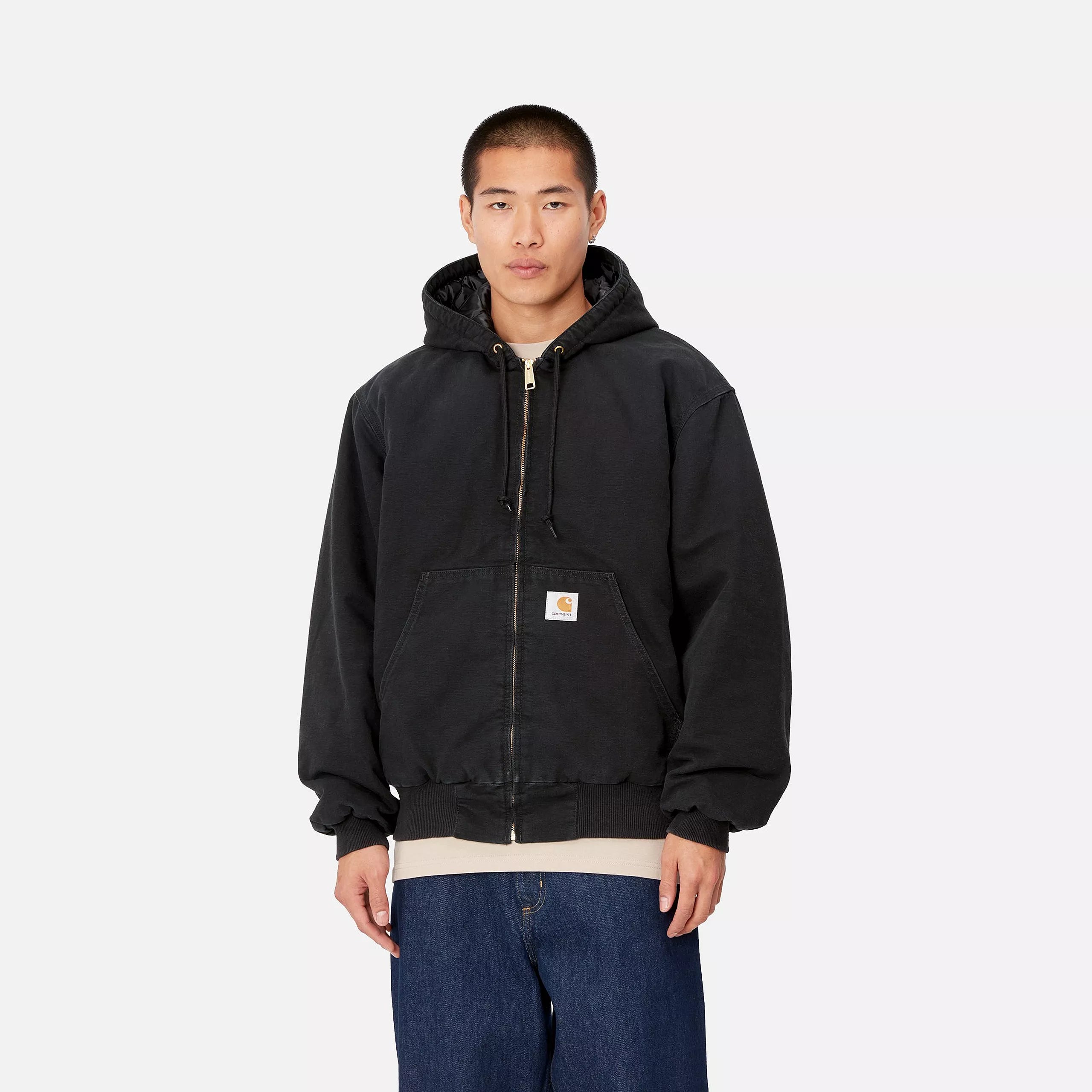 OG ACTIVE JACKET - Black (aged canvas)