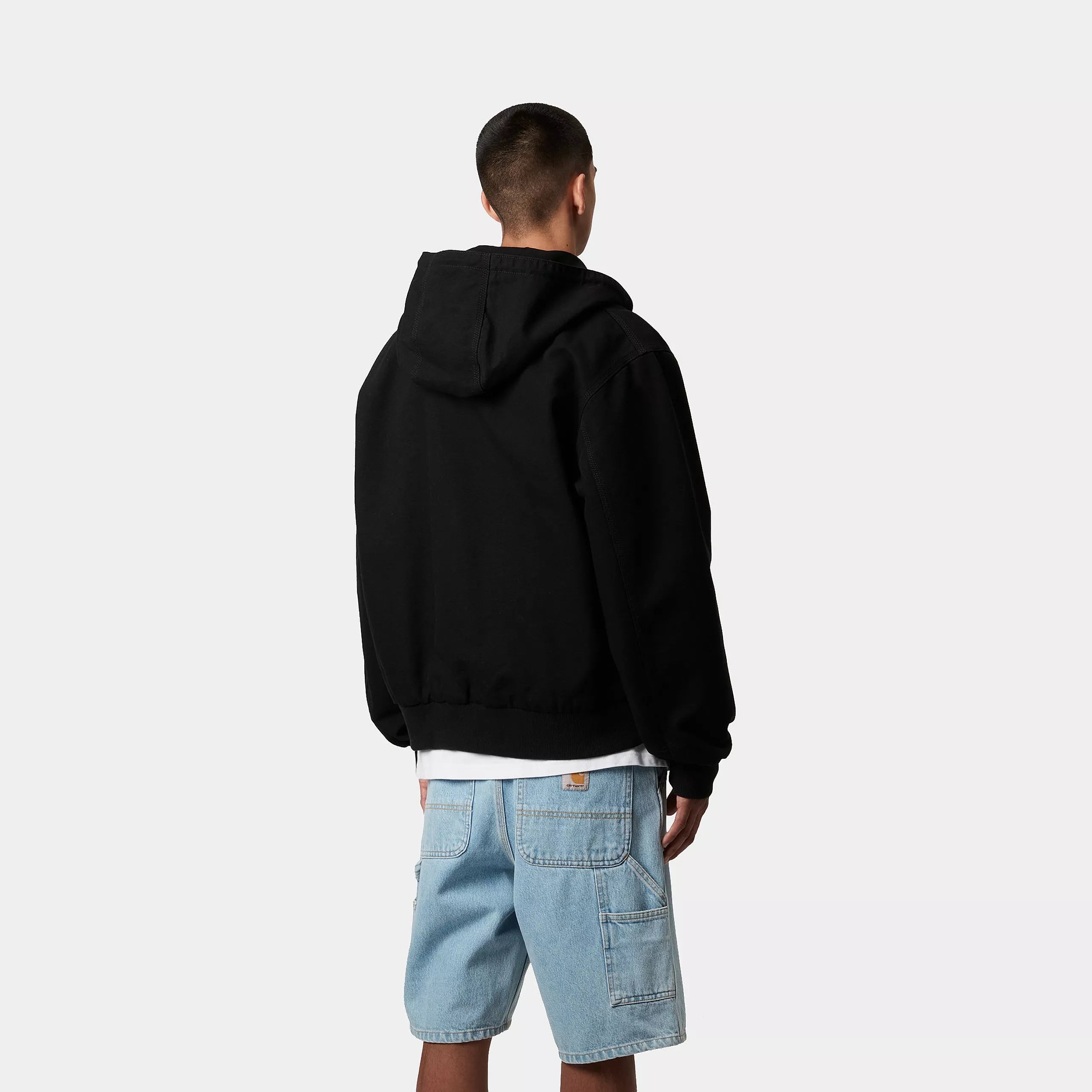 OG ACTIVE JACKET - Black (rinsed)