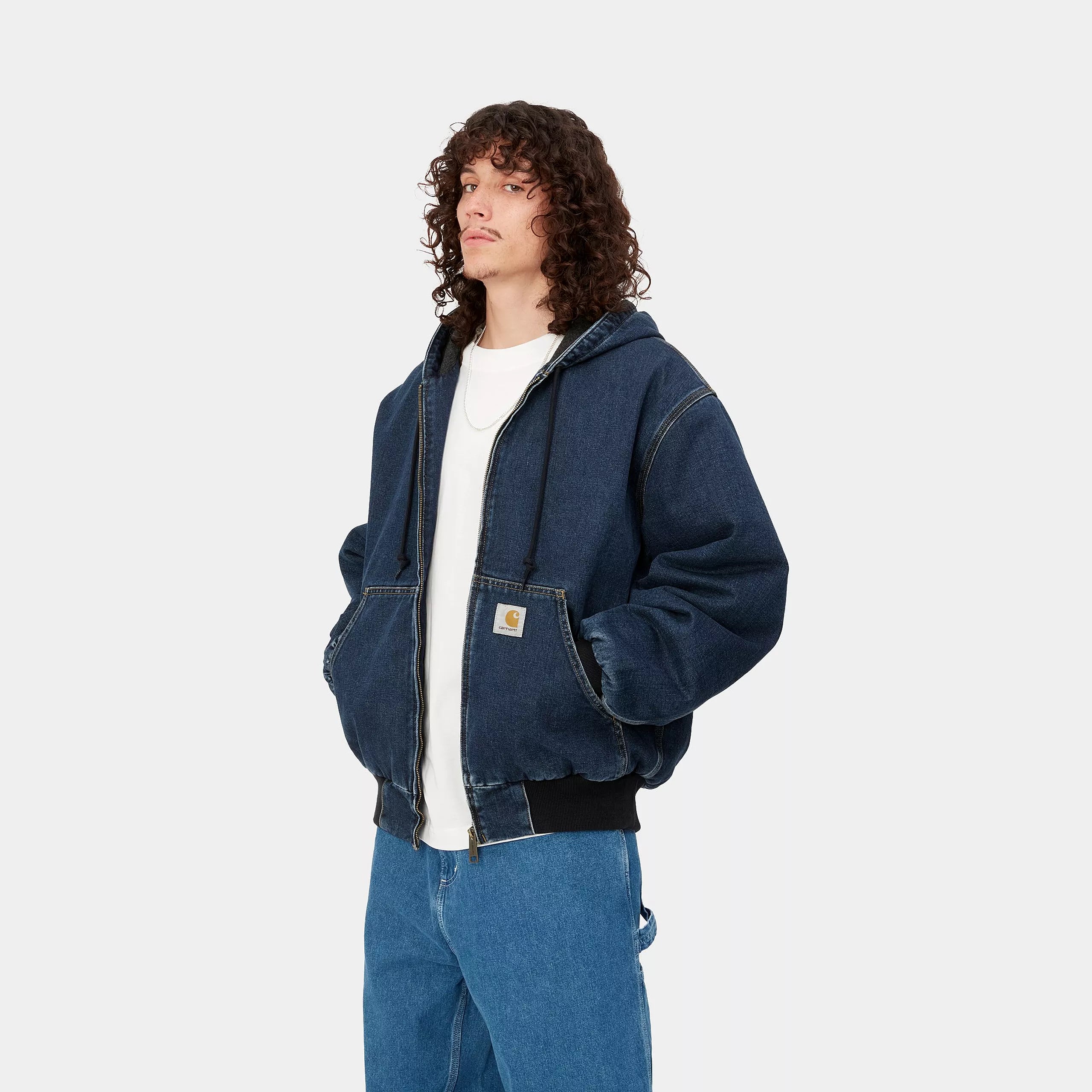 OG ACTIVE JACKET - Blue (stone washed)