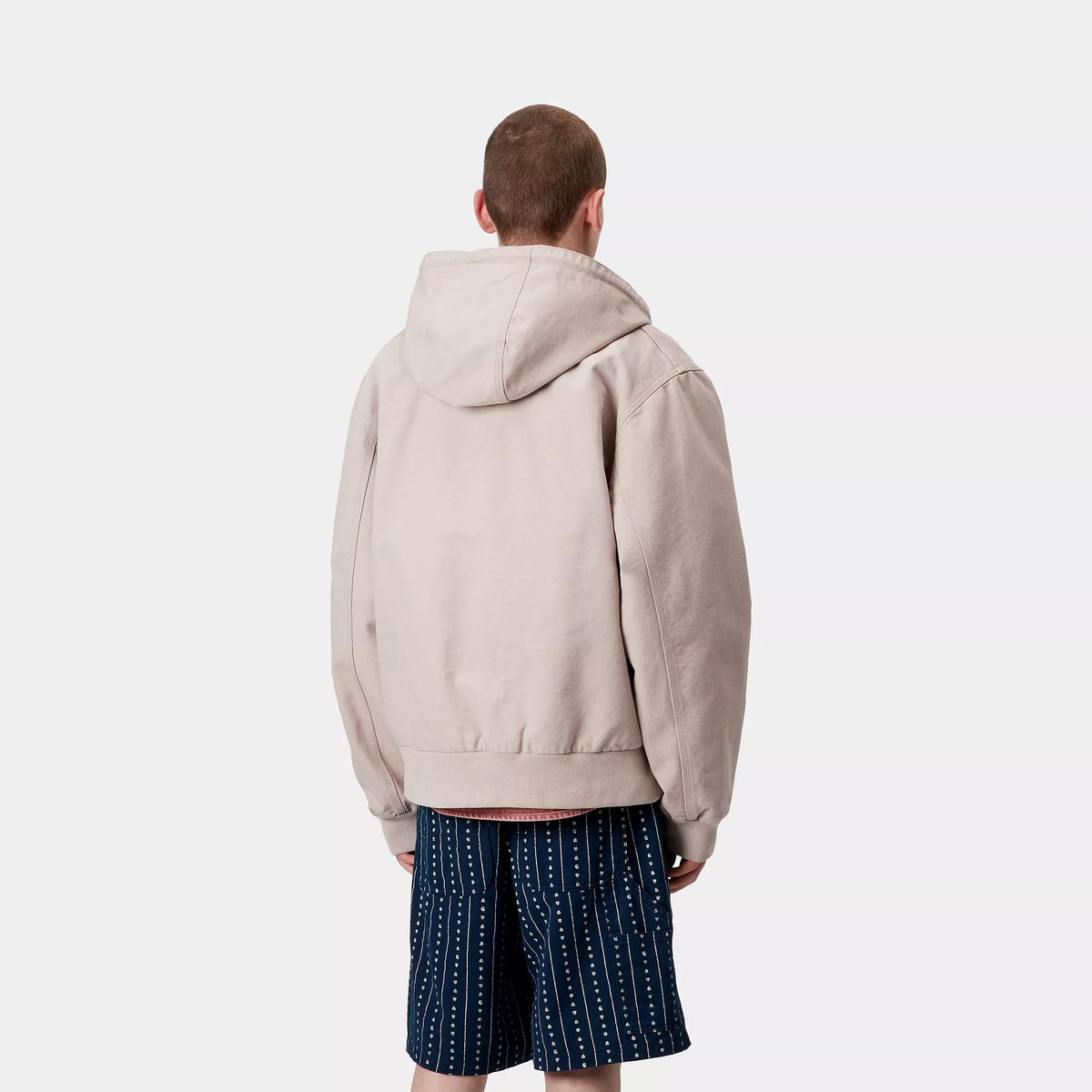OG ACTIVE JACKET - Dusky Beige (stone canvas) 2