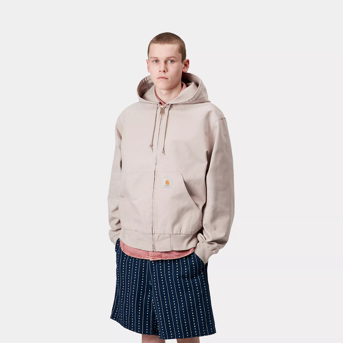 OG ACTIVE JACKET - Dusky Beige (stone canvas) 3