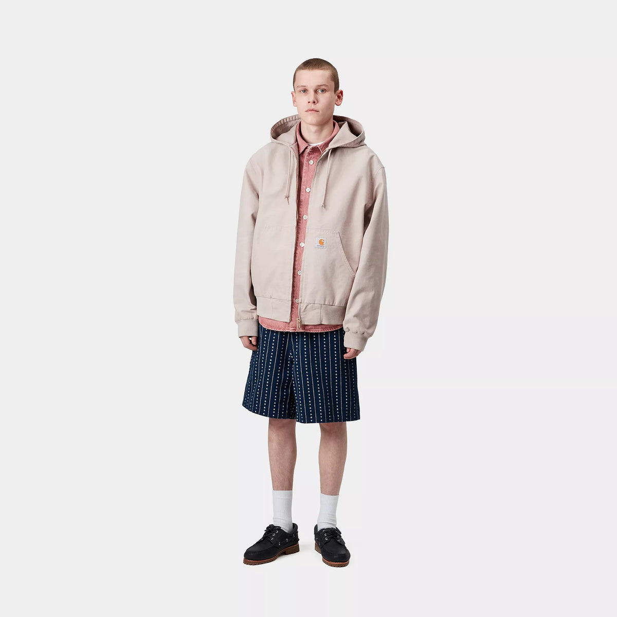 OG ACTIVE JACKET - Dusky Beige (stone canvas) 4