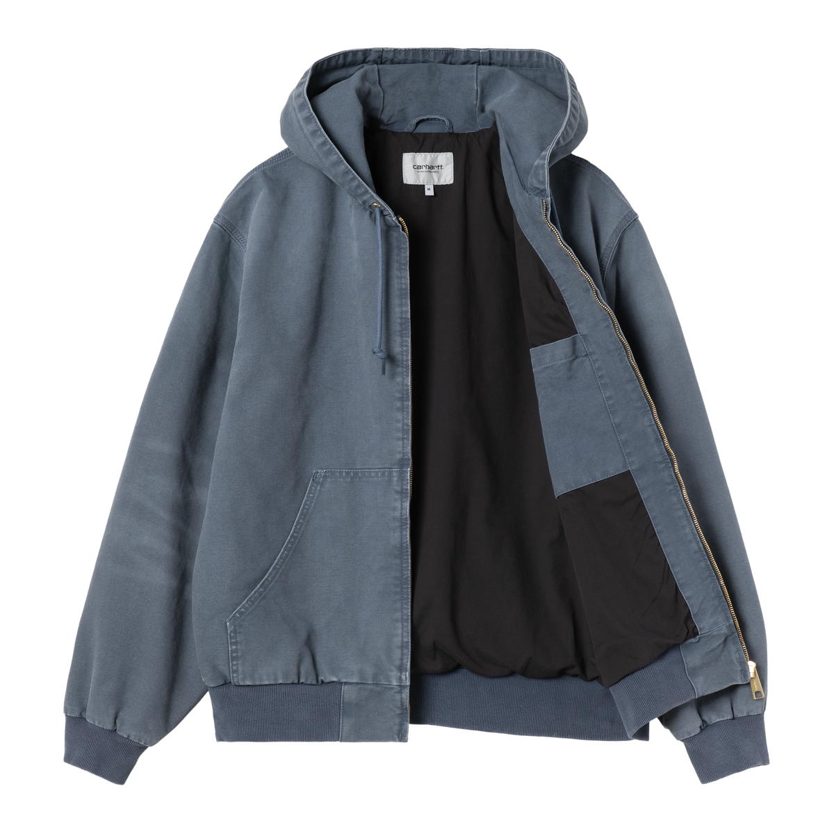 OG ACTIVE JACKET - Dusky Blue (stone canvas) 3