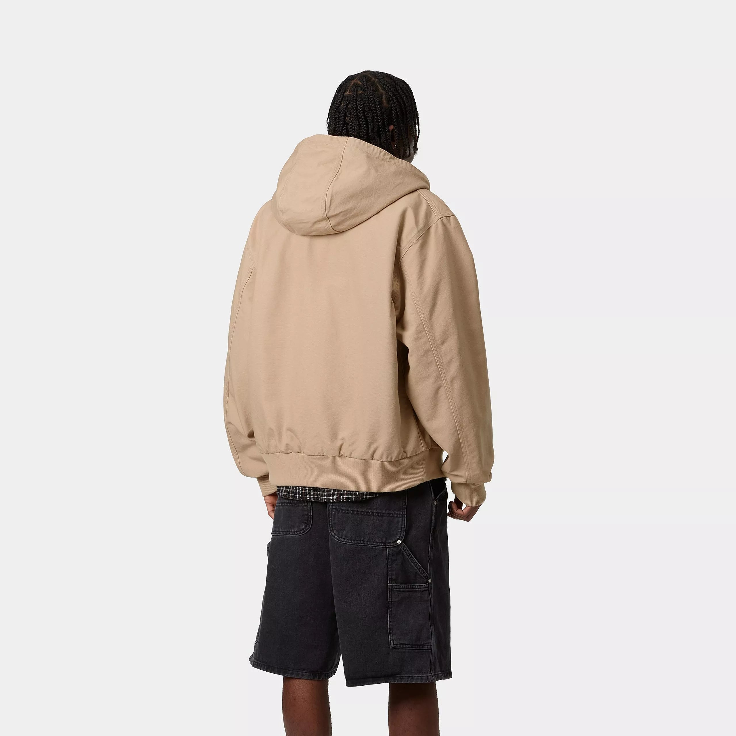 OG ACTIVE JACKET - Dusty H Brown (rinsed)