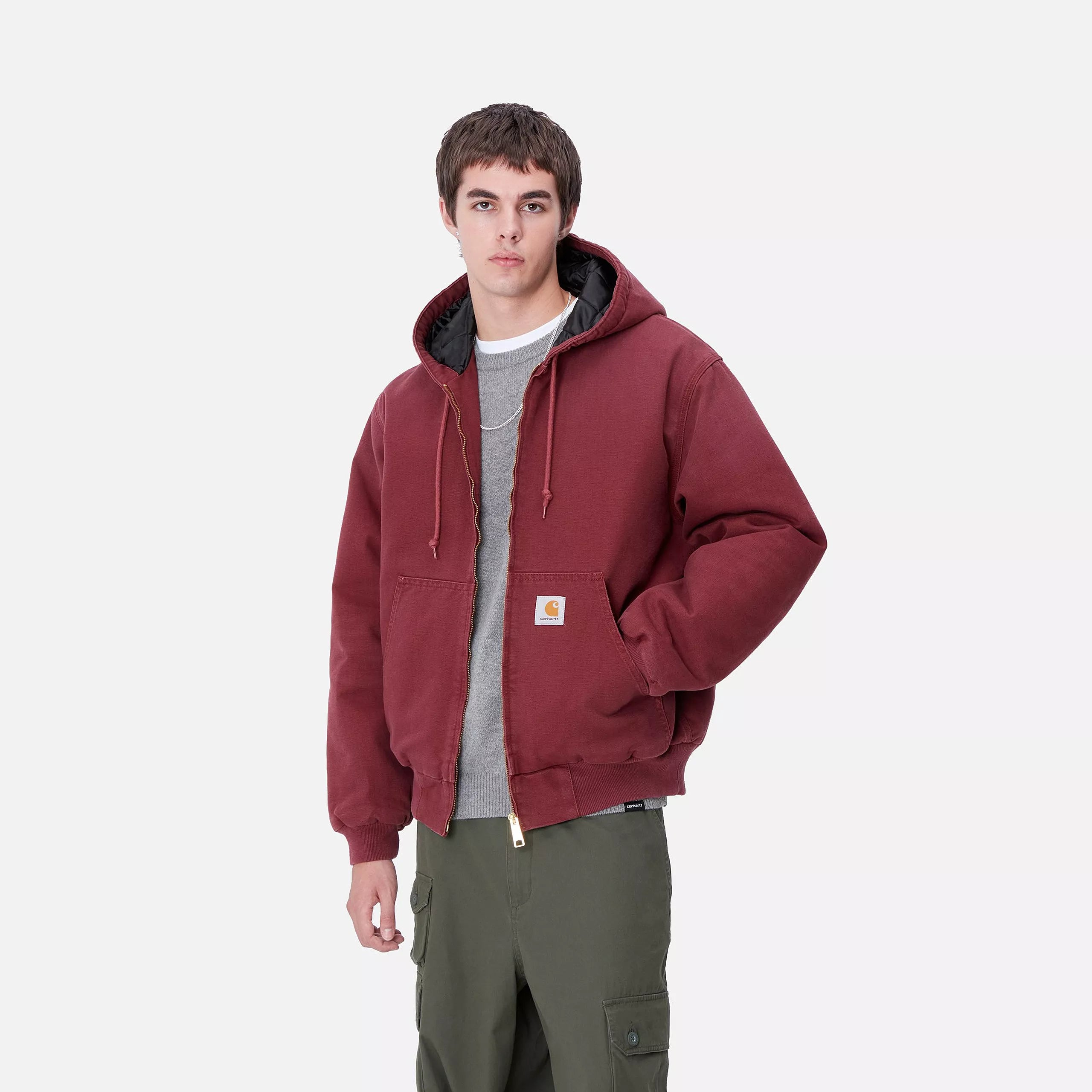 OG ACTIVE JACKET - Malbec (aged canvas)