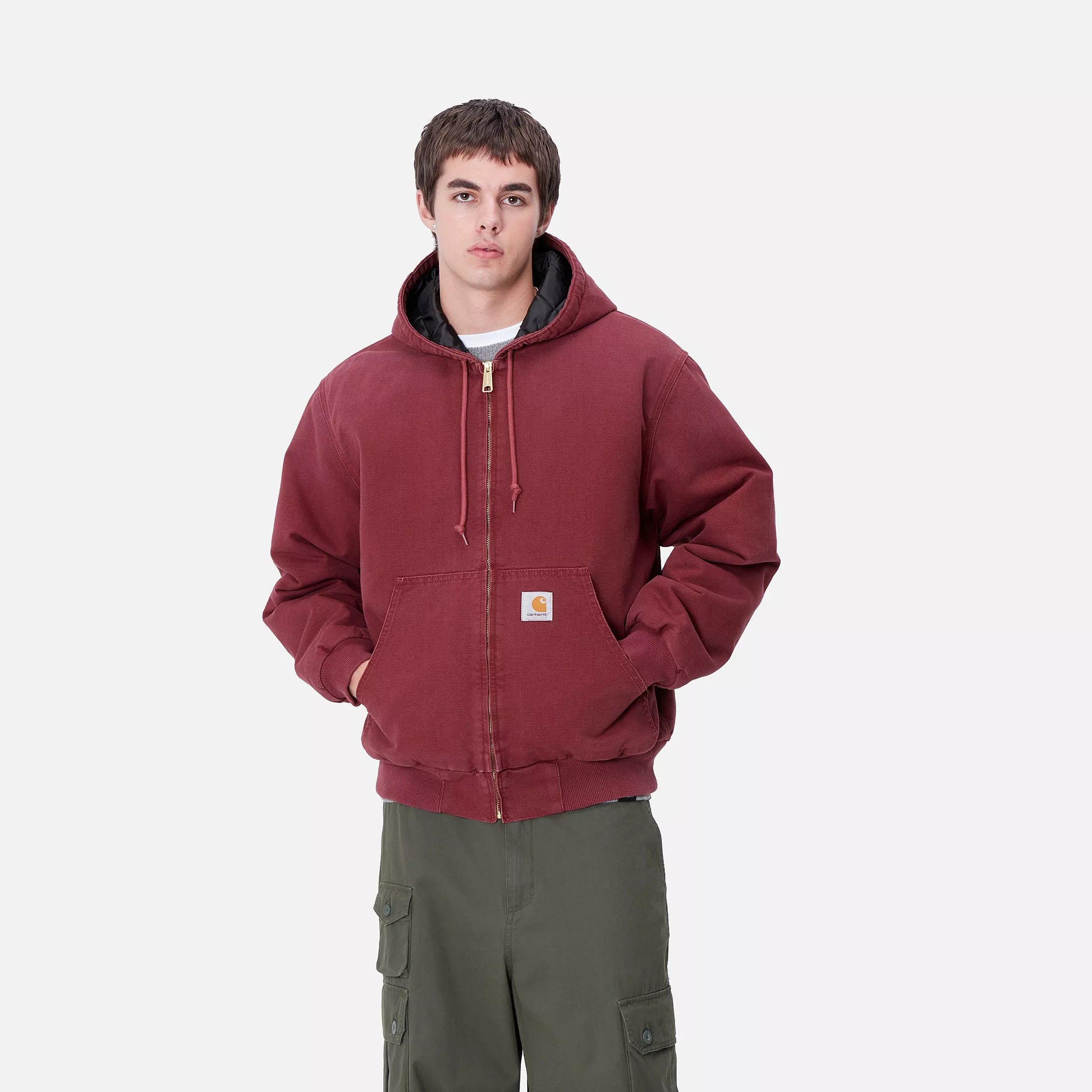 OG ACTIVE JACKET - Malbec (aged canvas)