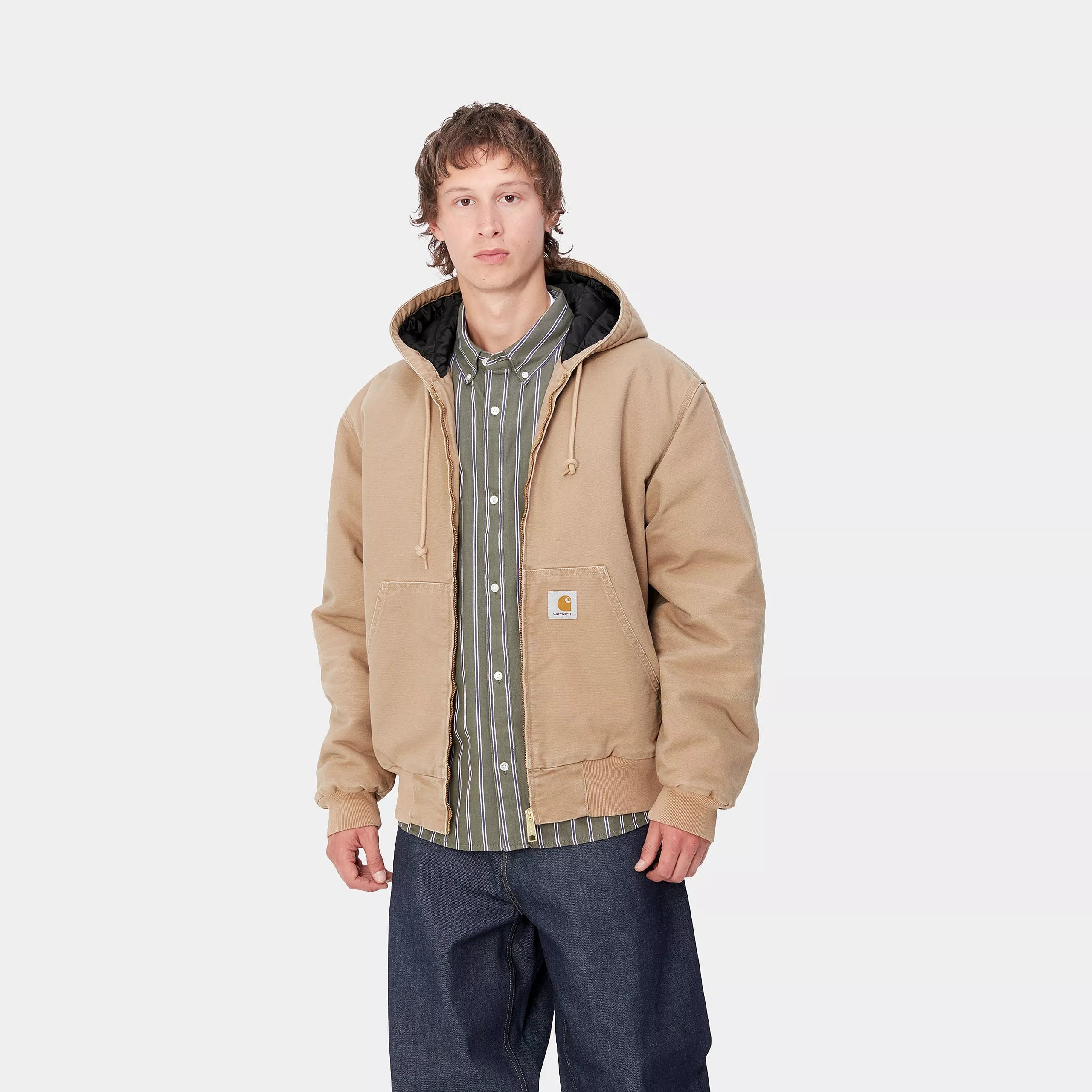 OG ACTIVE JACKET - Peanut (aged canvas)