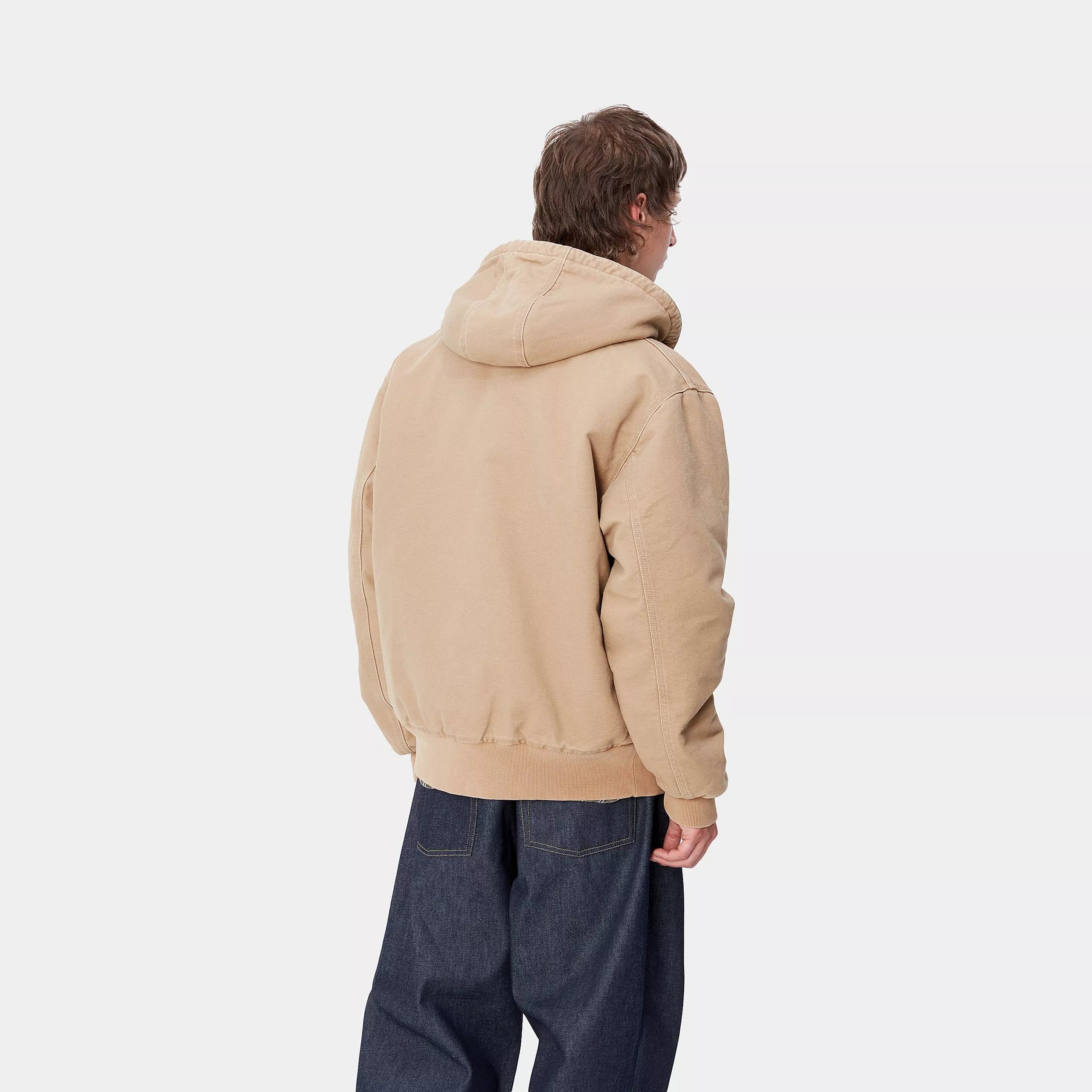 OG ACTIVE JACKET - Peanut (aged canvas)