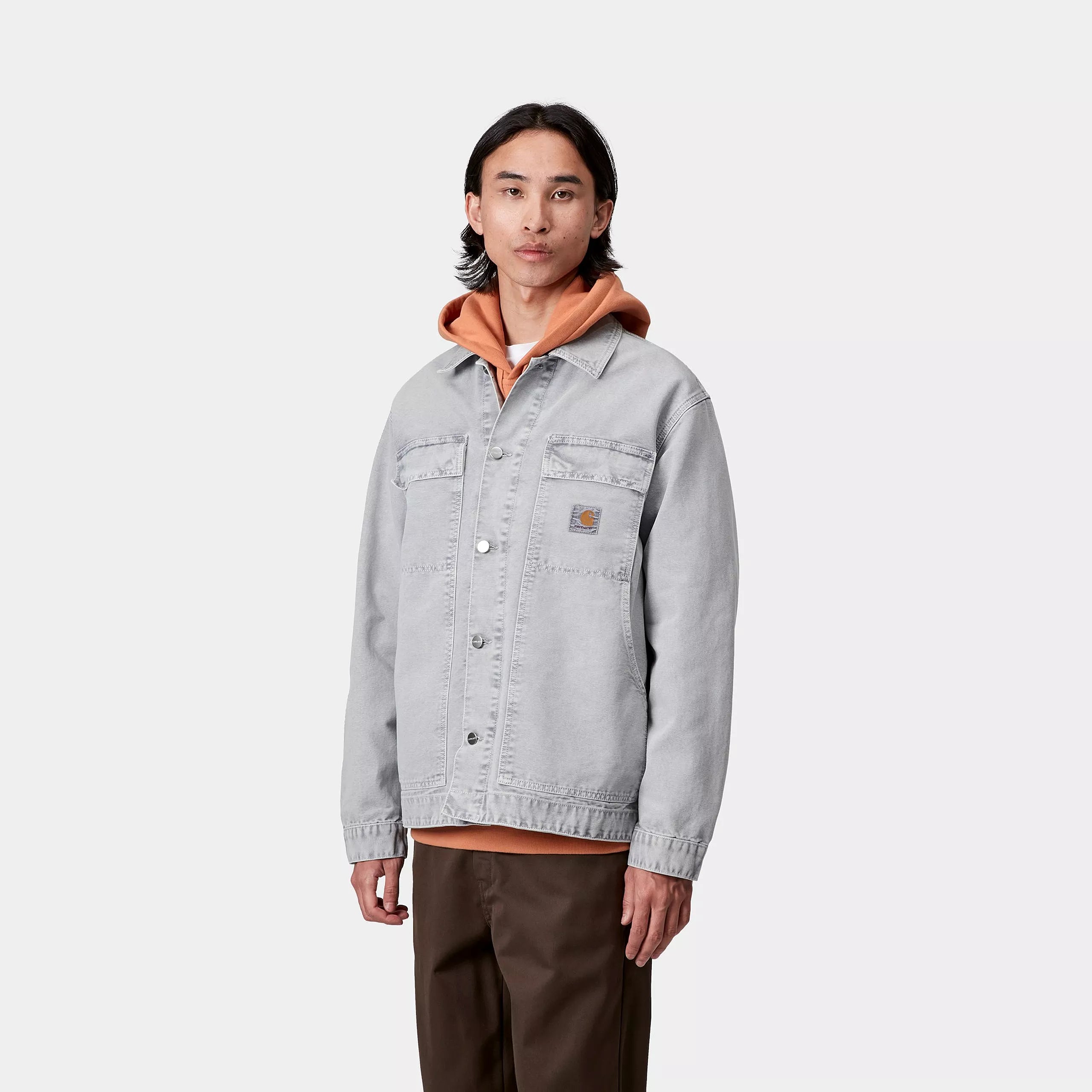 OG ARCTIC JACKET  - Black (chalk wash)