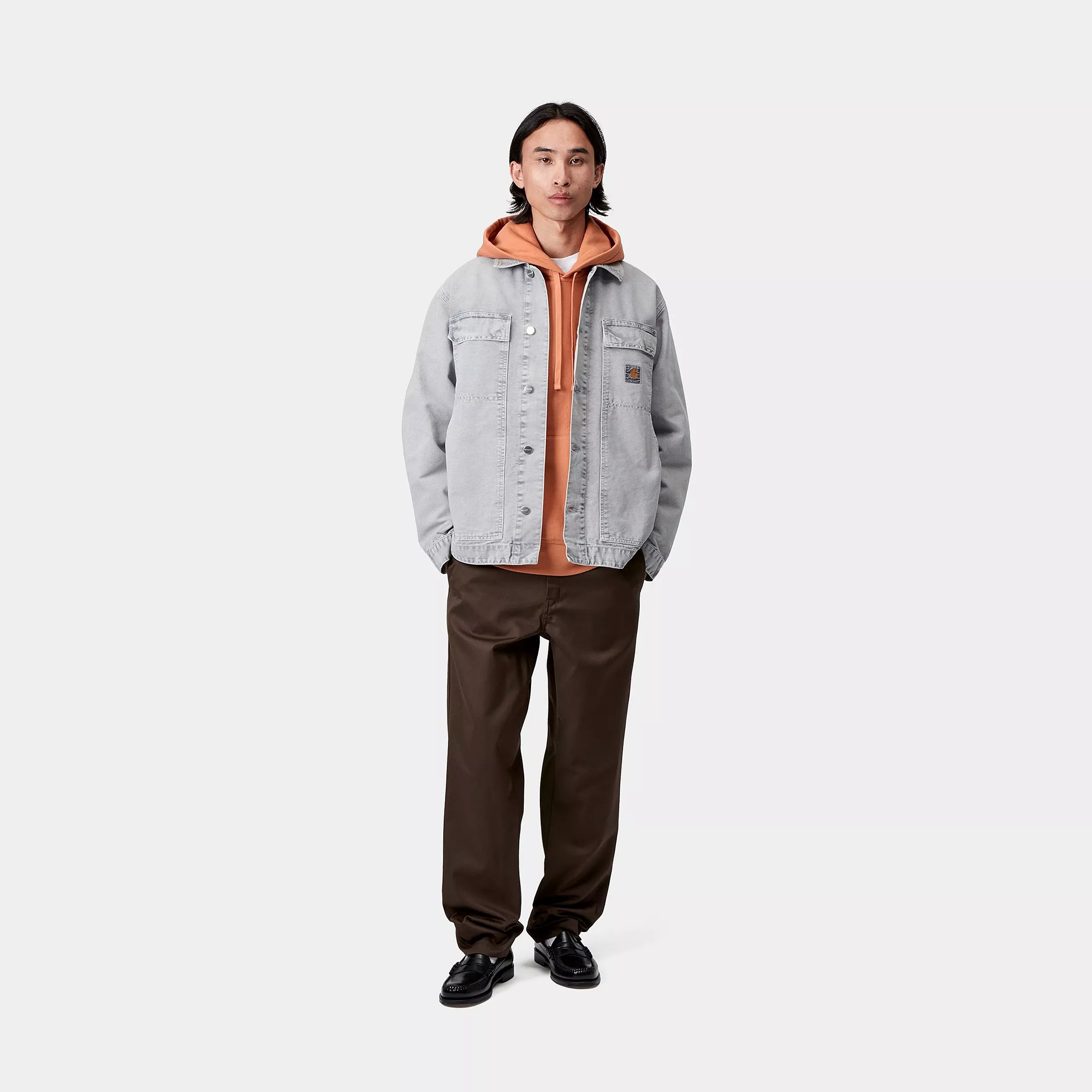 OG ARCTIC JACKET  - Black (chalk wash)