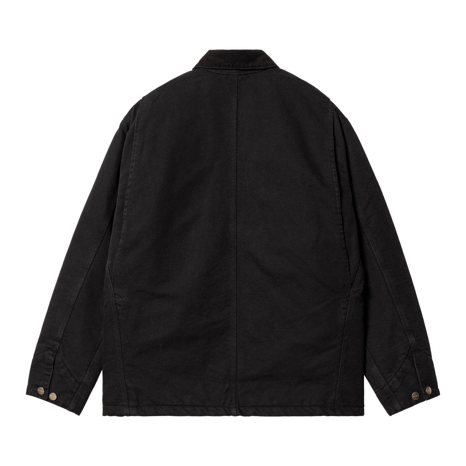 OG CHORE COAT - Black / Black (aged canvas)