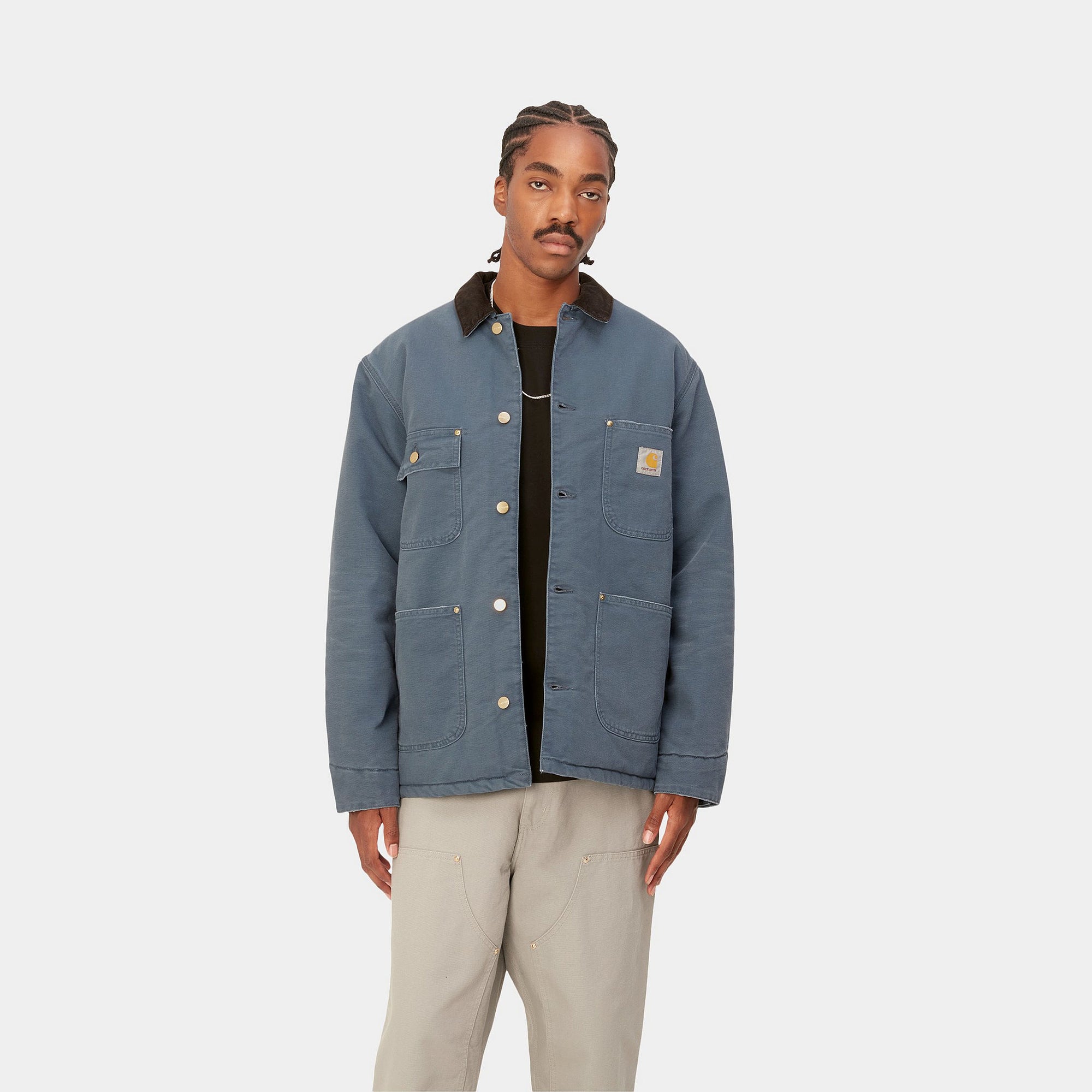 カバーオール carhartt WIP OG chore coat - ファッション