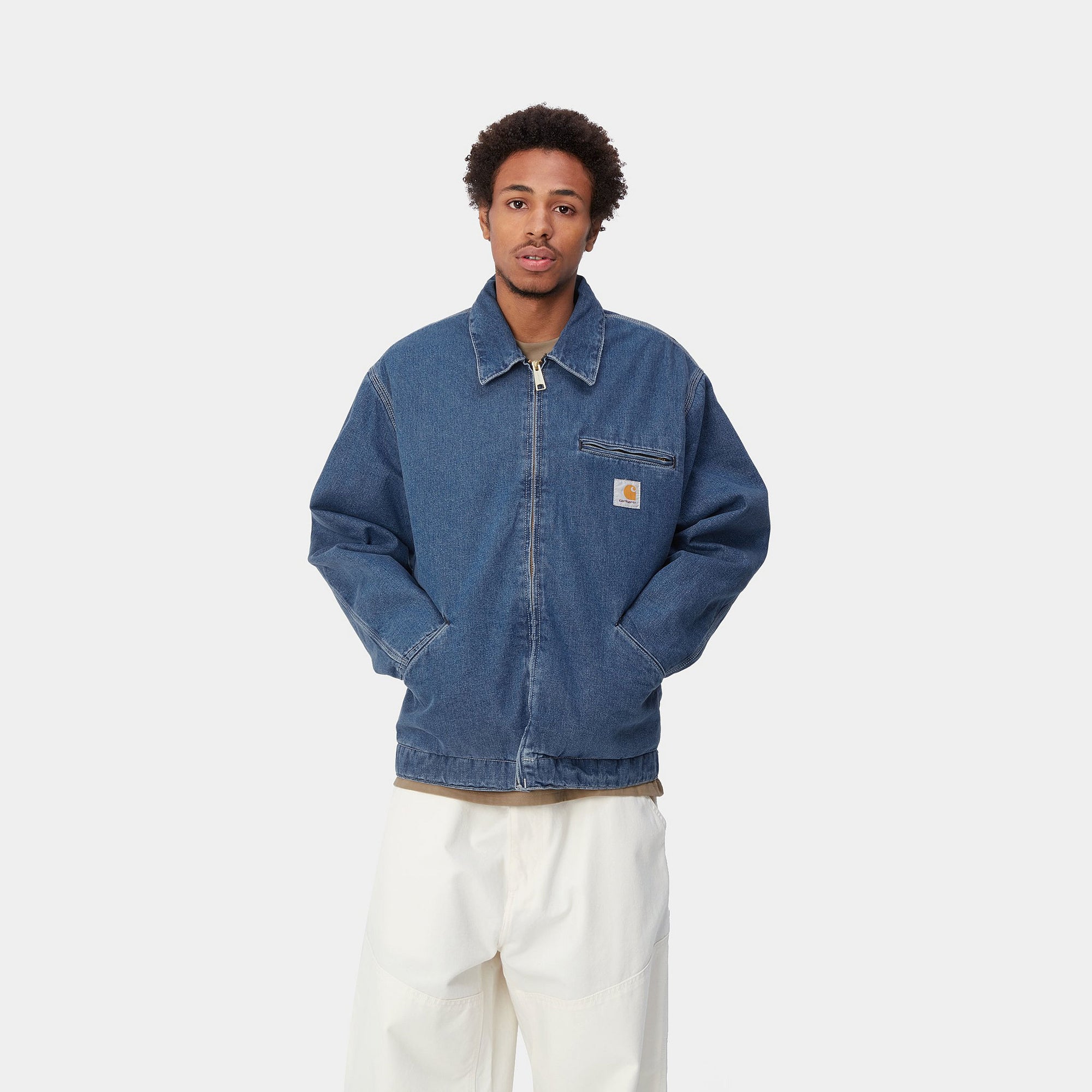 OG DETROIT JACKET - Blue (stone washed)