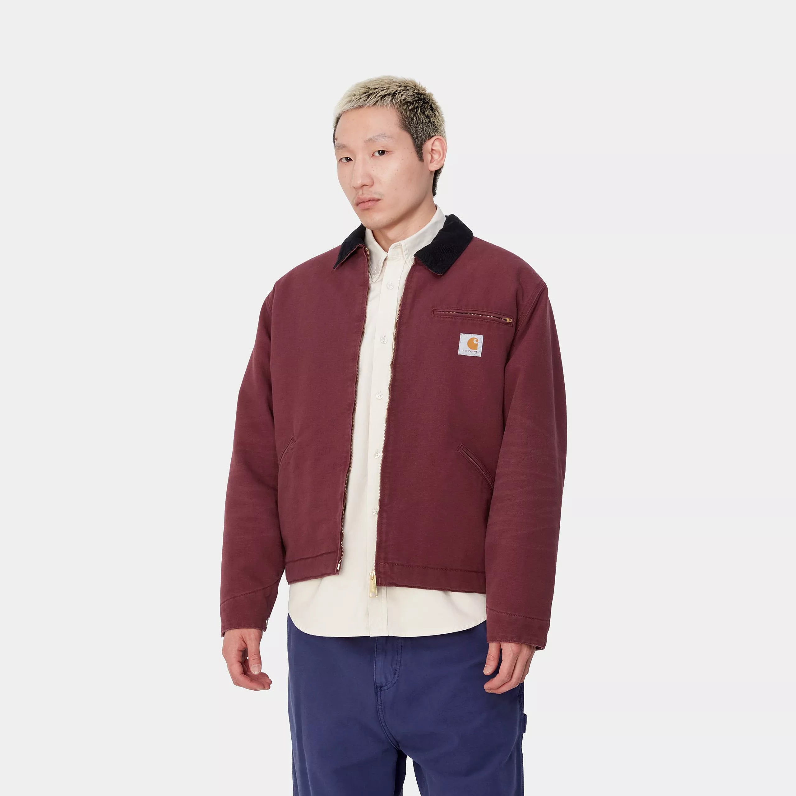 OG DETROIT JACKET - Malbec / Black