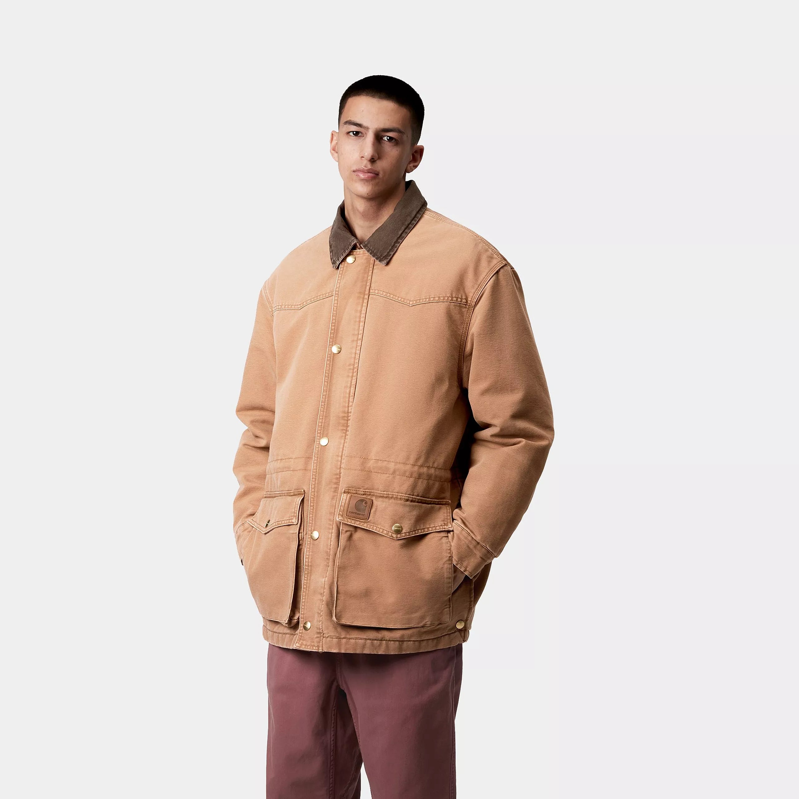 OG SANTA FE COAT - Hamilton Brown / Tobacco