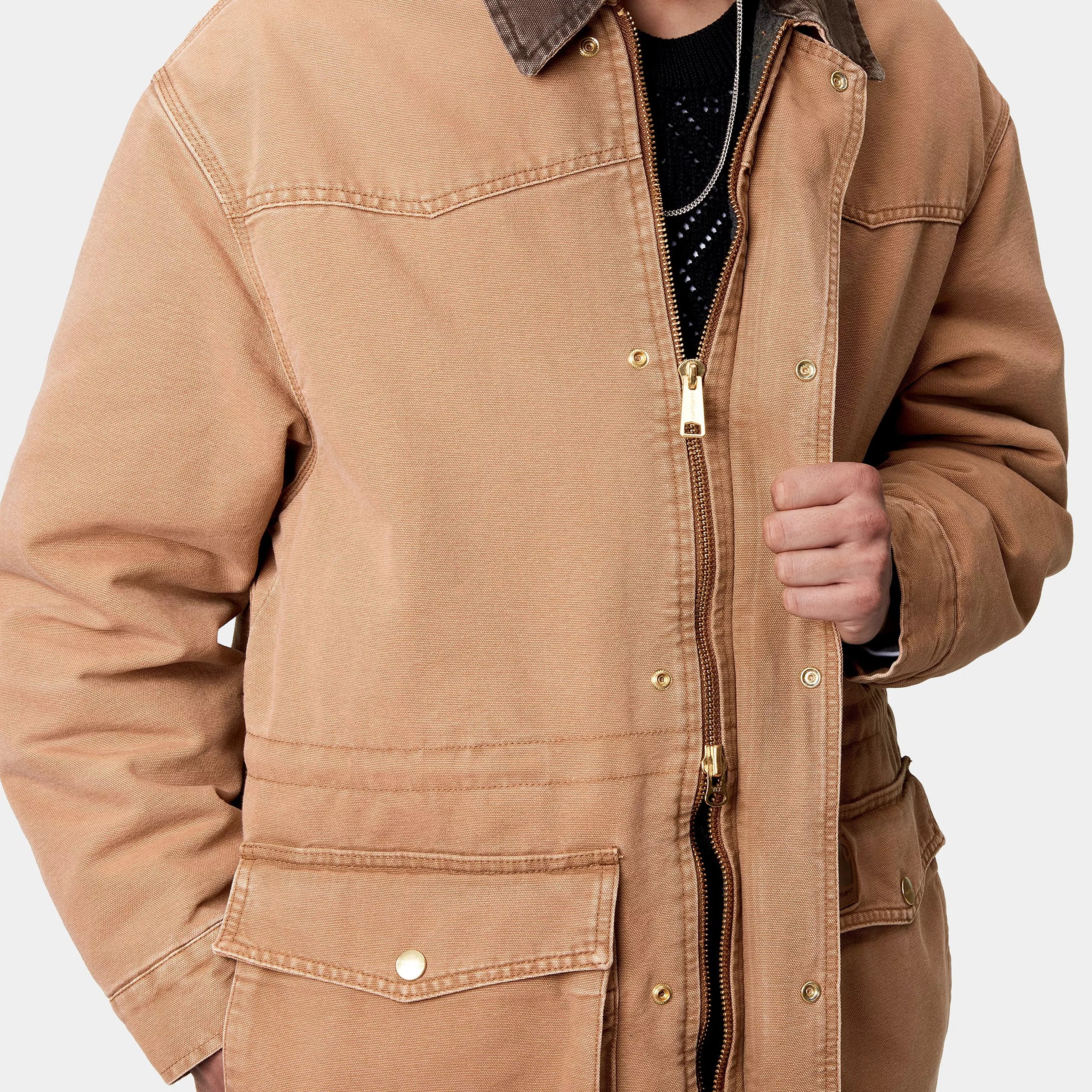 OG SANTA FE COAT - Hamilton Brown / Tobacco