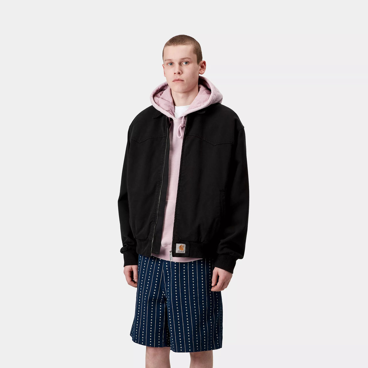 OG SANTA FE JACKET - Black (garment dyed) 2