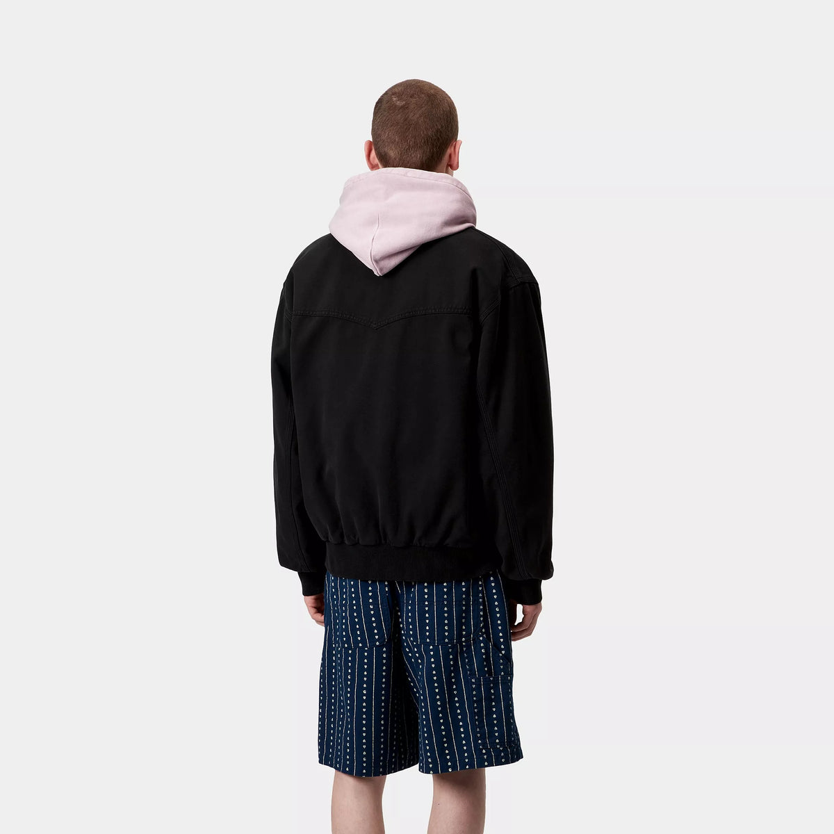 OG SANTA FE JACKET - Black (garment dyed) 3