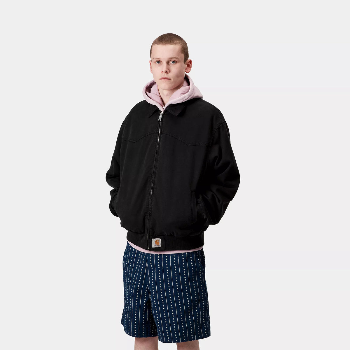 OG SANTA FE JACKET - Black (garment dyed) 4