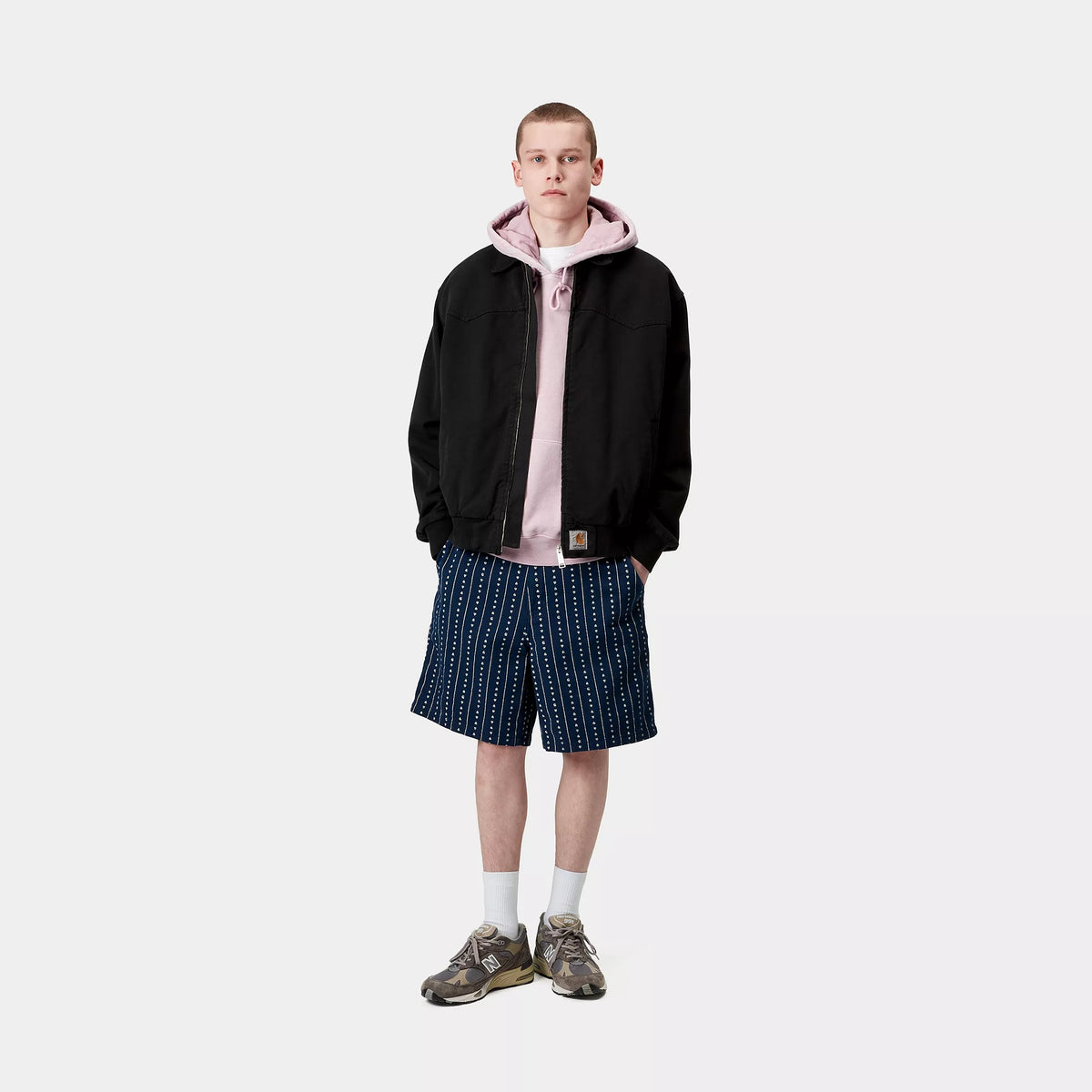 OG SANTA FE JACKET - Black (garment dyed) 5