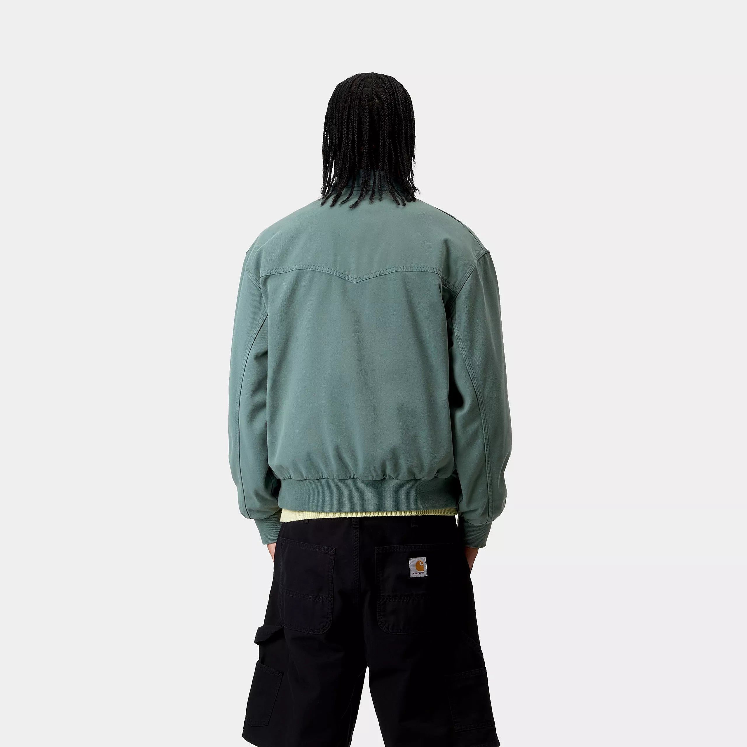 OG SANTA FE JACKET - Silver Pine (garment dyed)