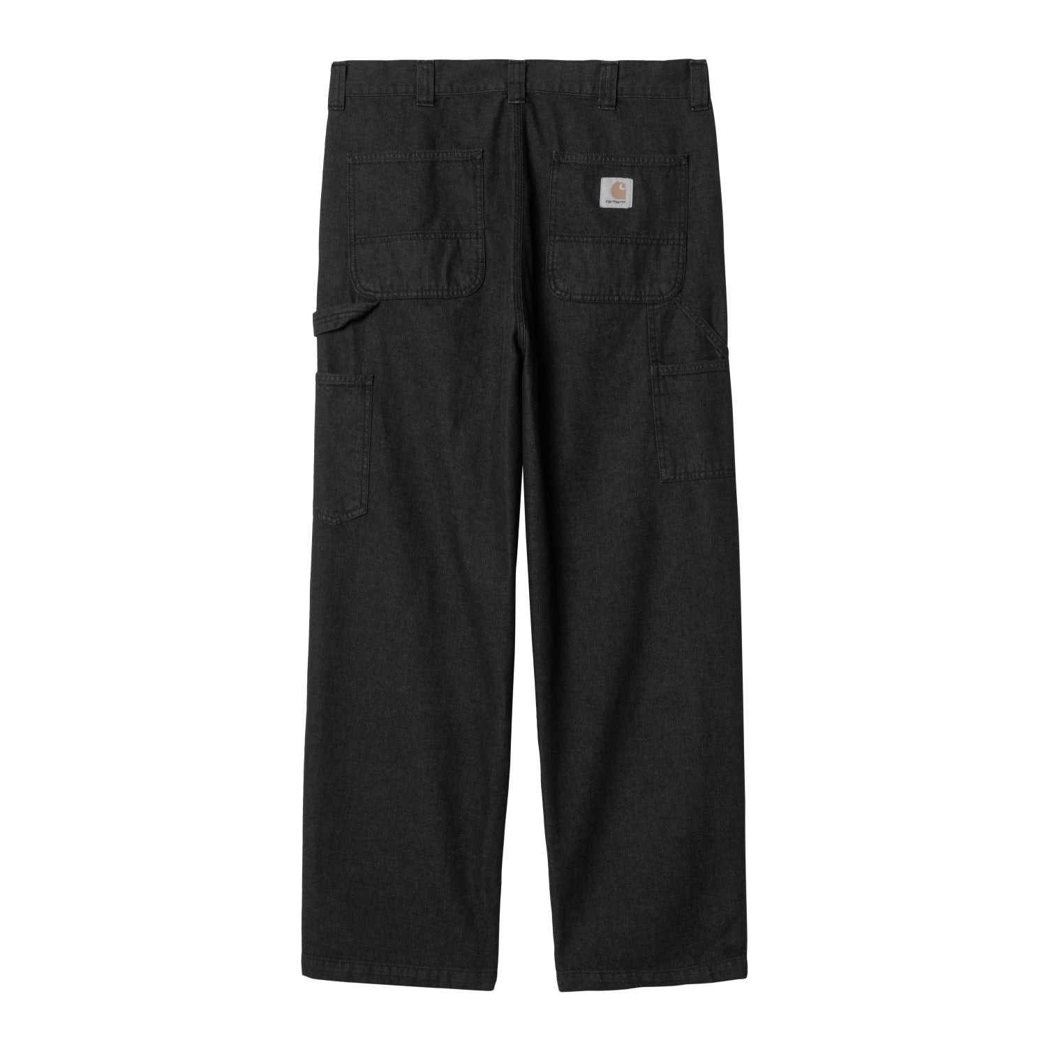 OG SINGLE KNEE PANT - Black (stone washed)