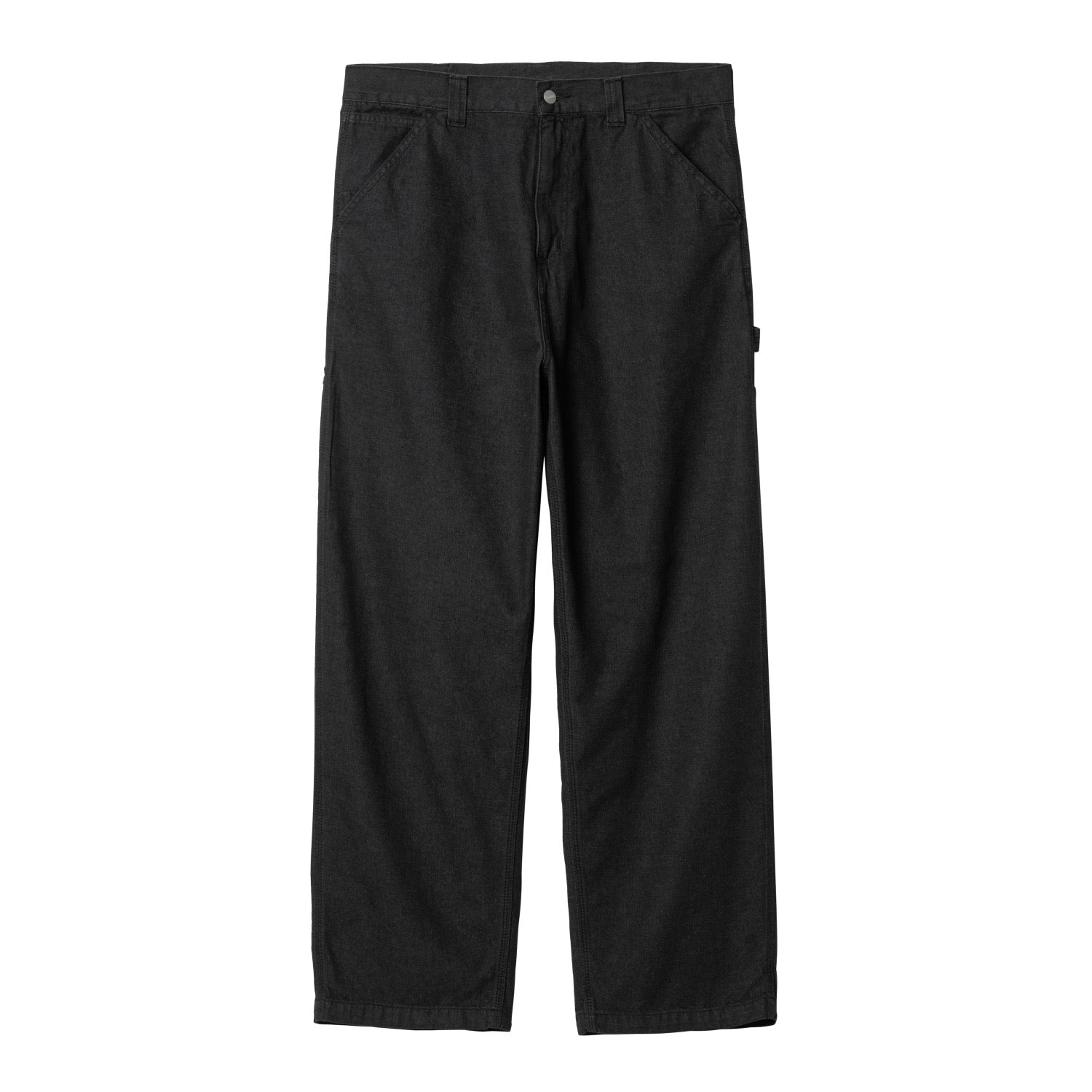 OG SINGLE KNEE PANT - Black (stone washed)