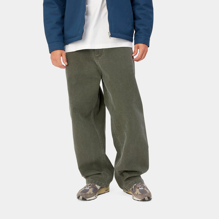 OG SINGLE KNEE PANT - Plant / Glassy Teal (stone washed)