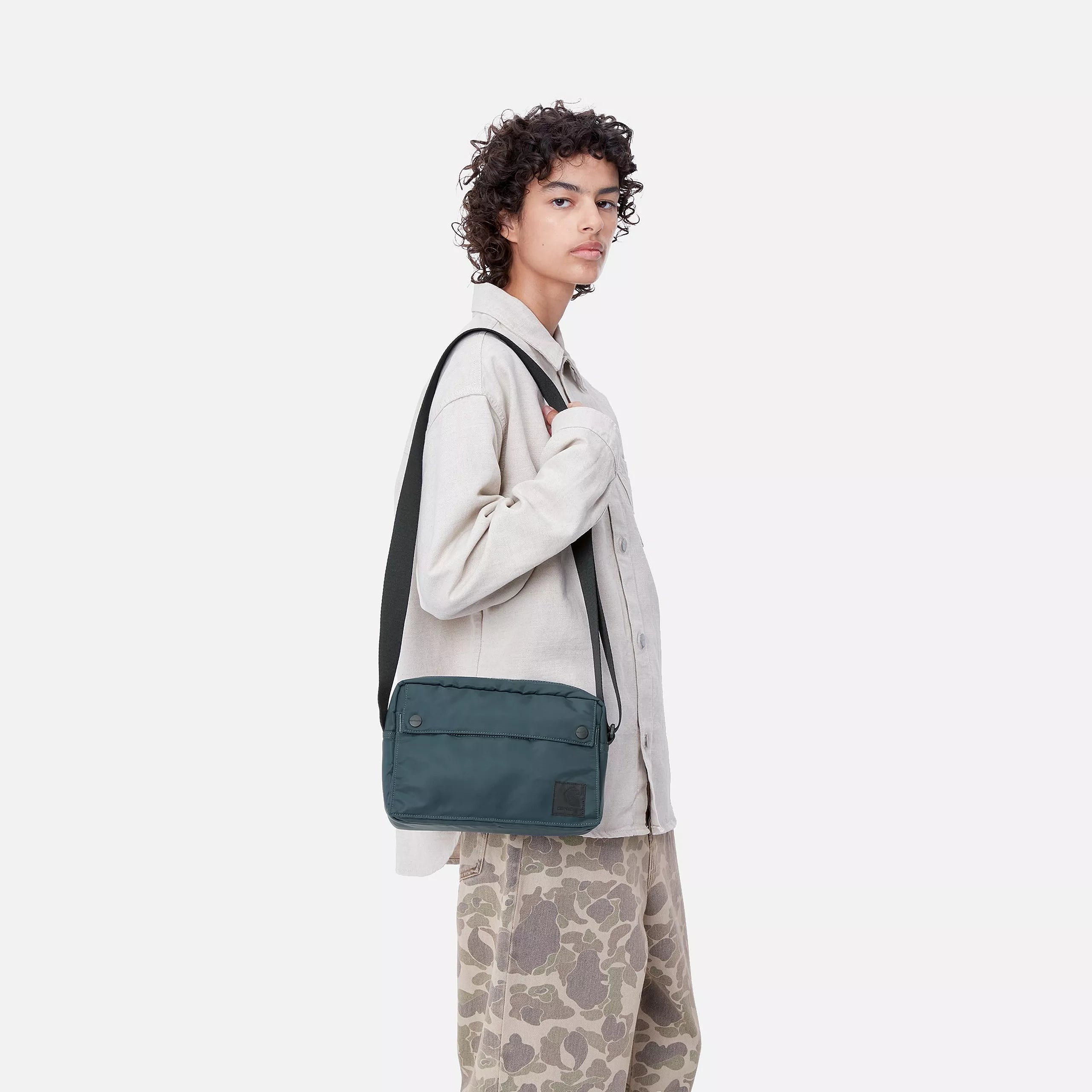 OTLEY SHOULDER BAG - Duck Blue