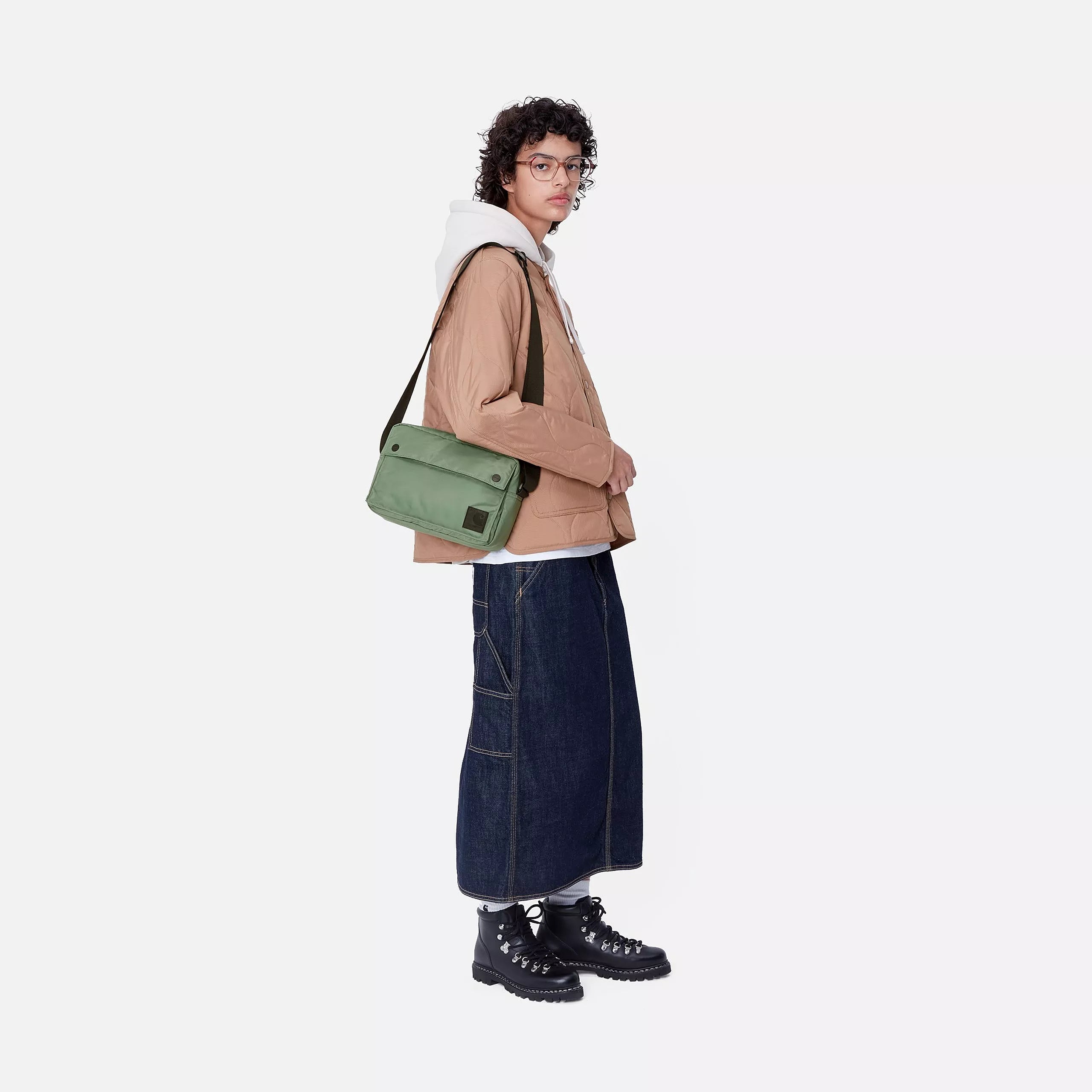 OTLEY SHOULDER BAG - Duck Green