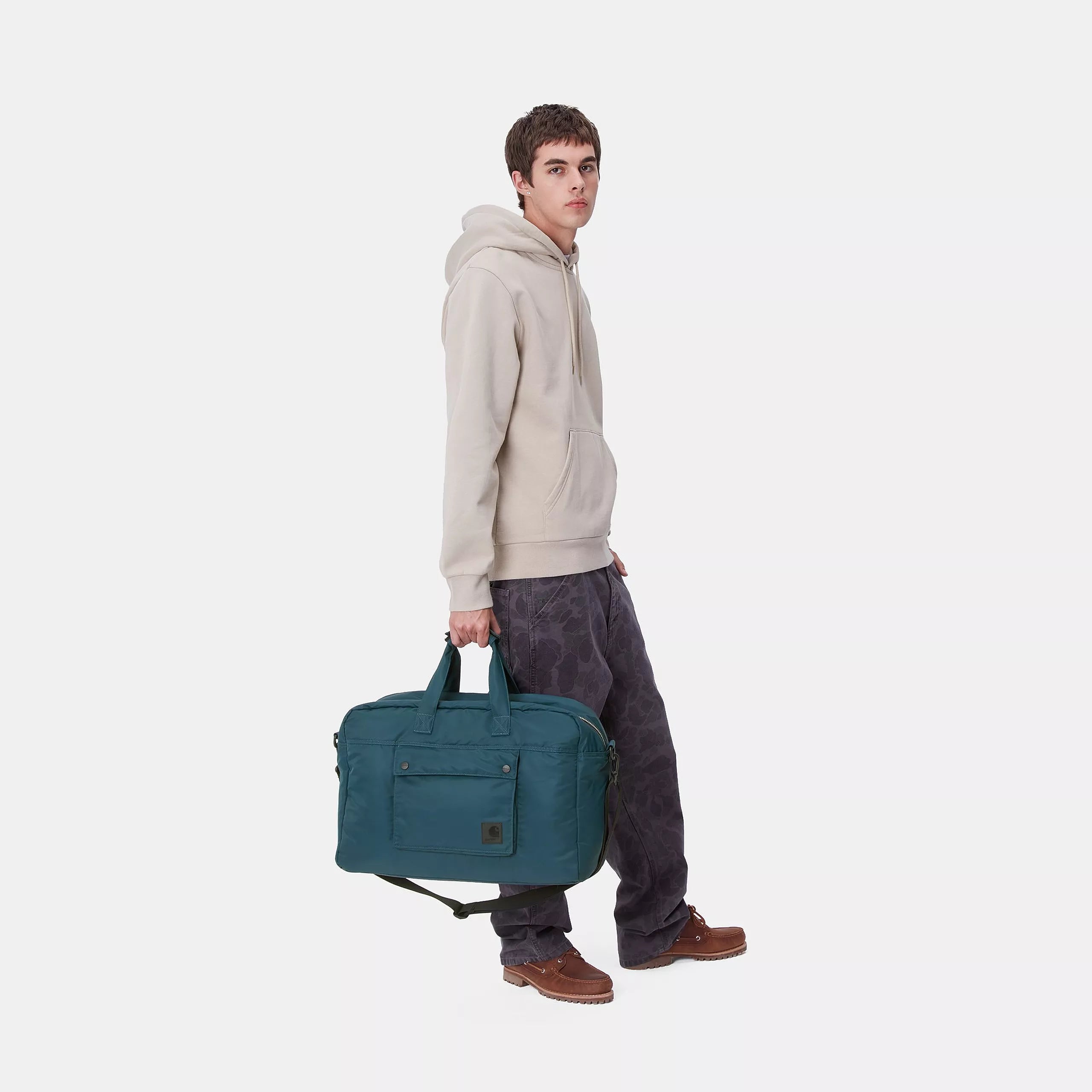 OTLEY WEEKEND BAG - Duck Blue