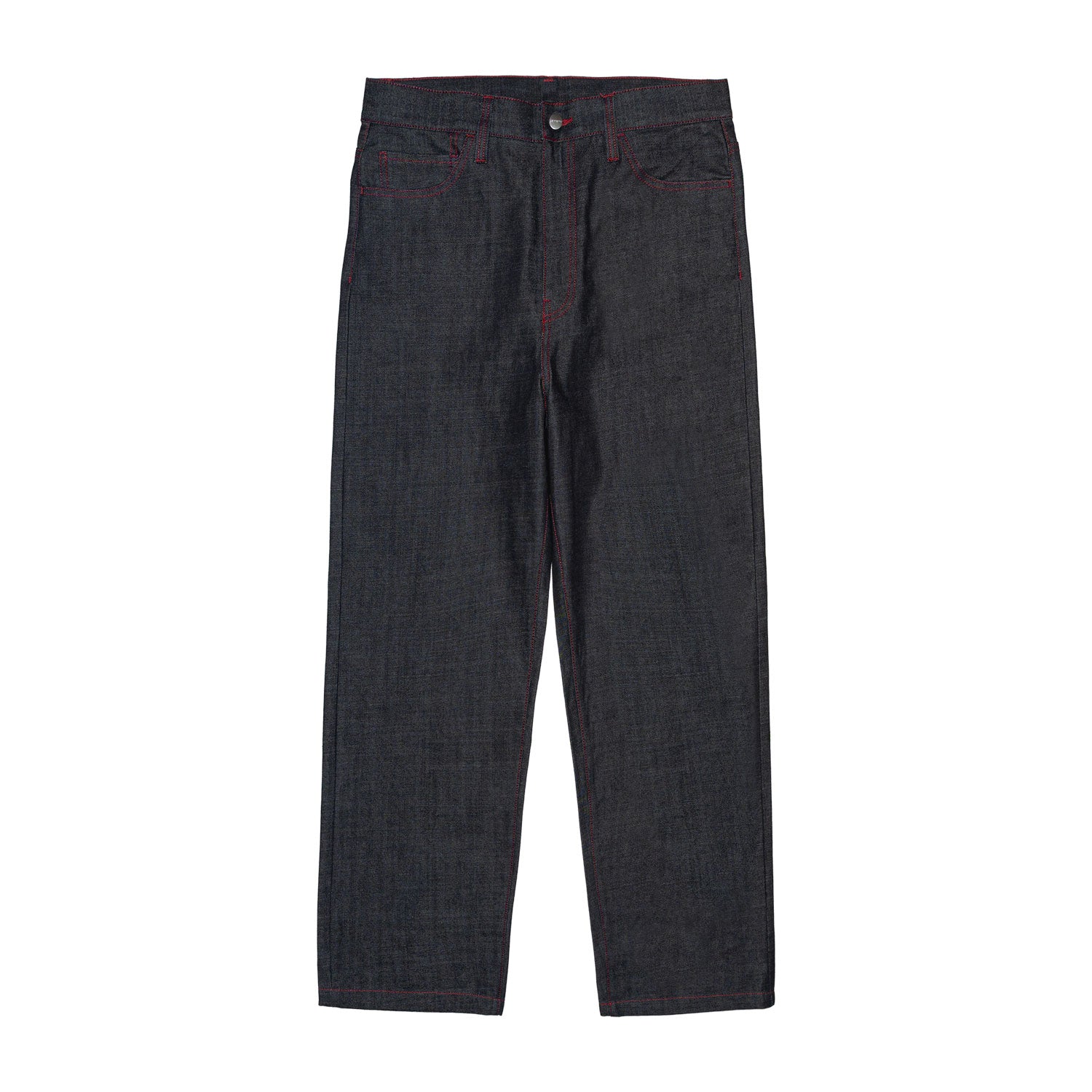 パンツ Norimid Rigid Denim Black/Red RIGID DENIM – BLACK/RED – NOREMID