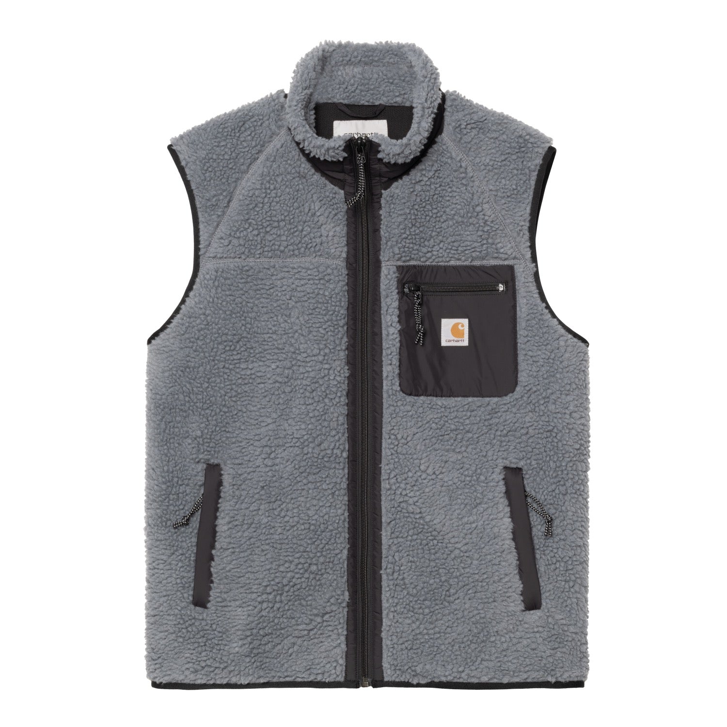 PRENTIS VEST LINER - Dove Grey / Black