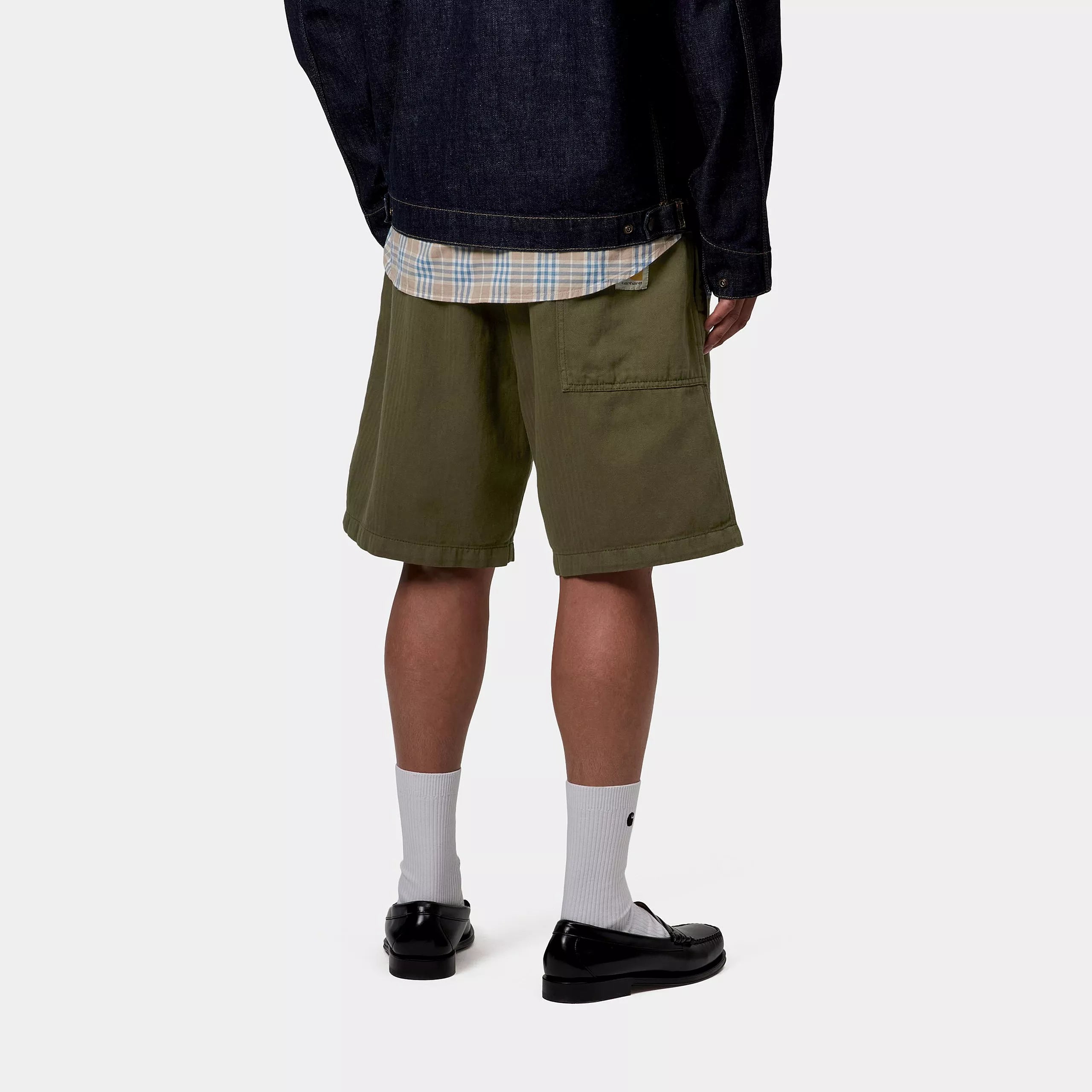 RAINER SHORT - Turtle (garment dyed)