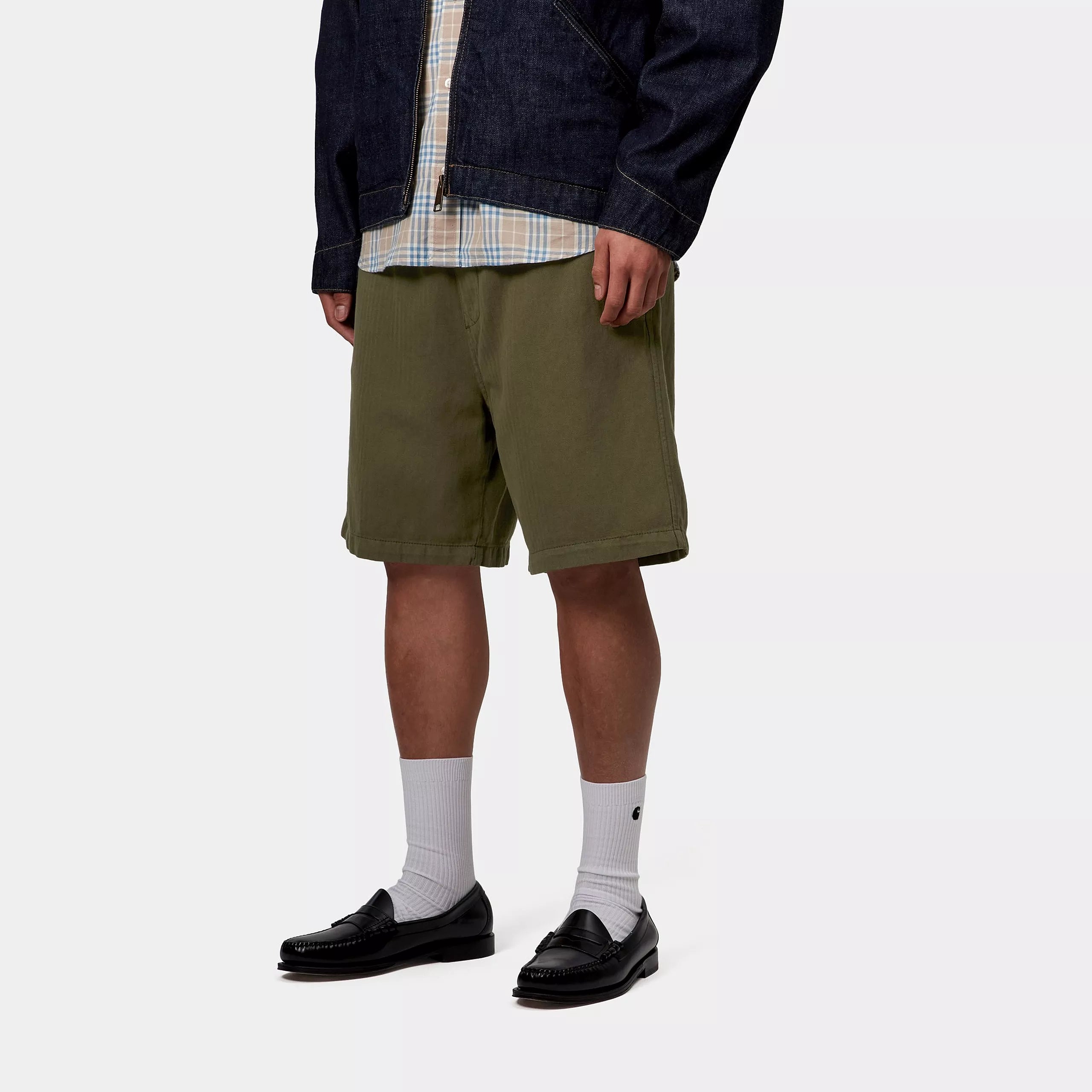 RAINER SHORT - Turtle (garment dyed)
