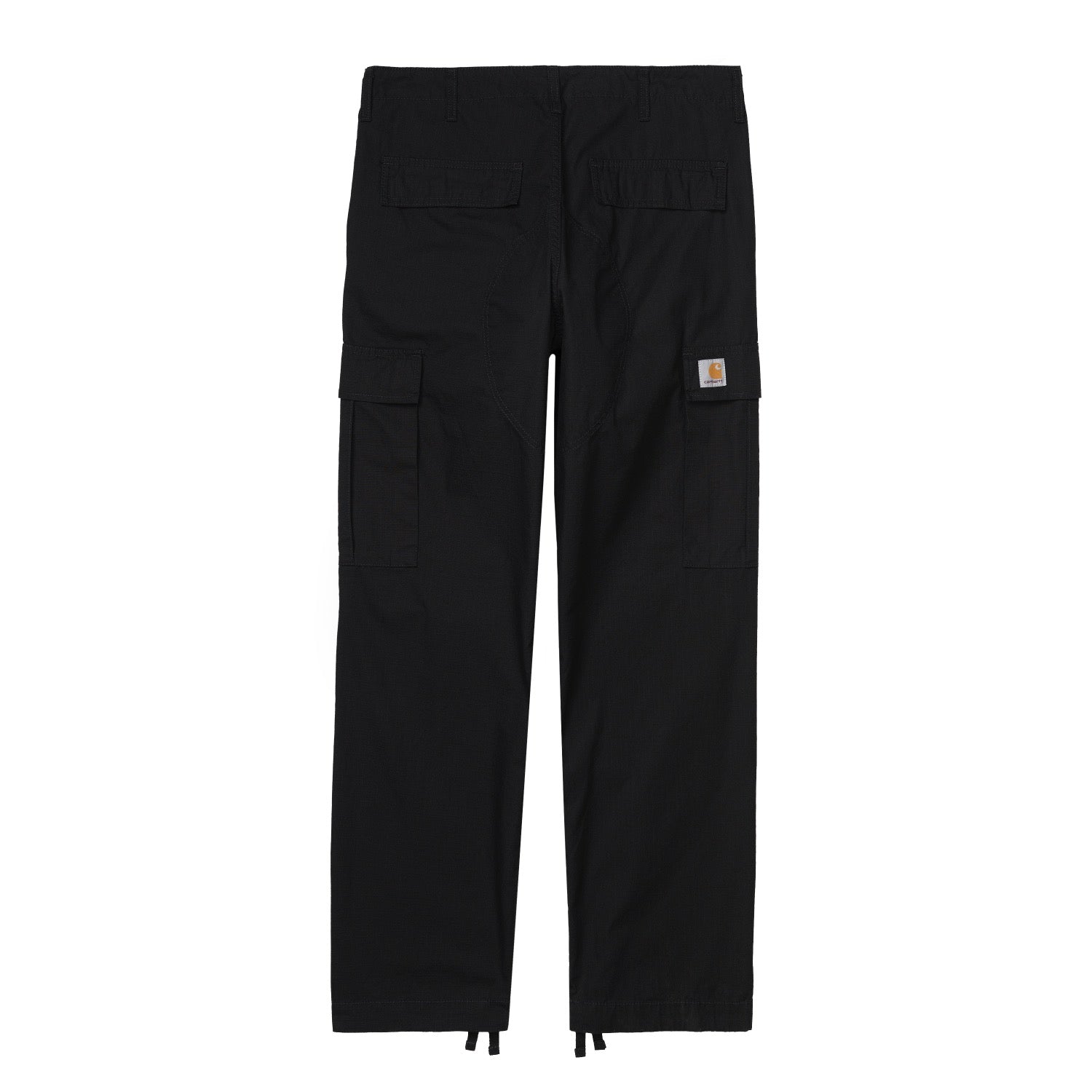 REGULAR CARGO PANT - Black (rinsed)