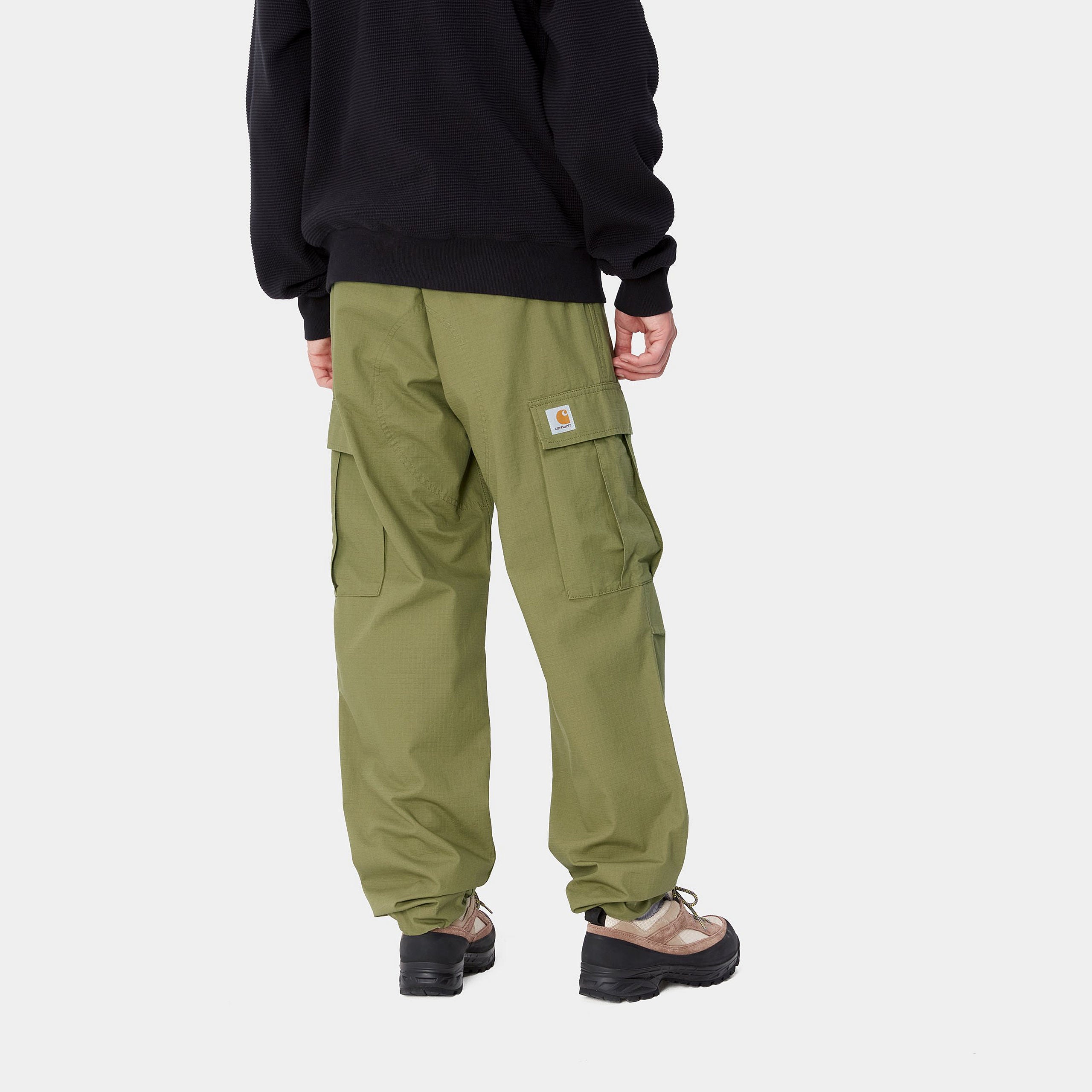 REGULAR CARGO PANT - Capulet (rinsed)