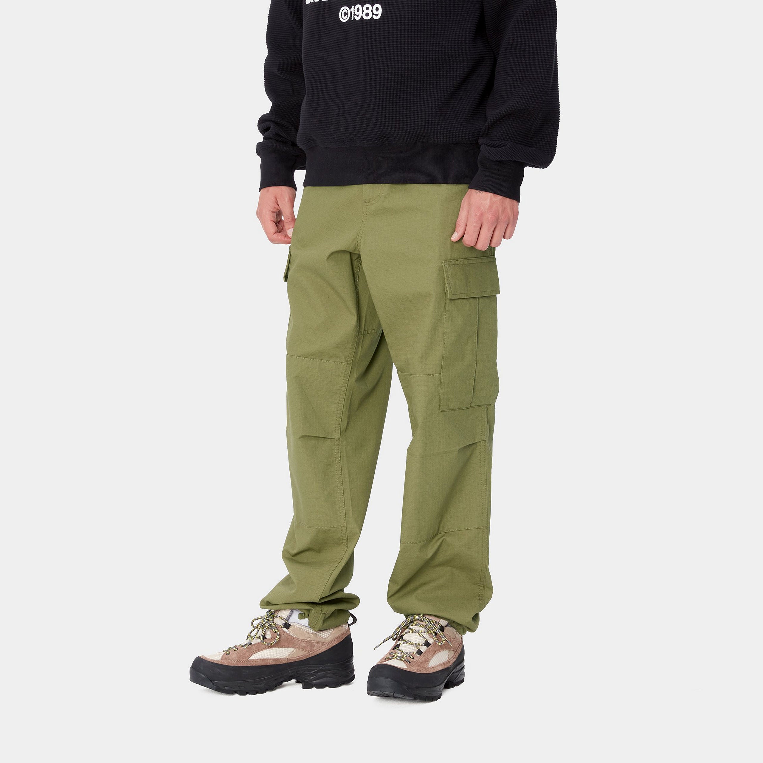 REGULAR CARGO PANT - Capulet (rinsed)