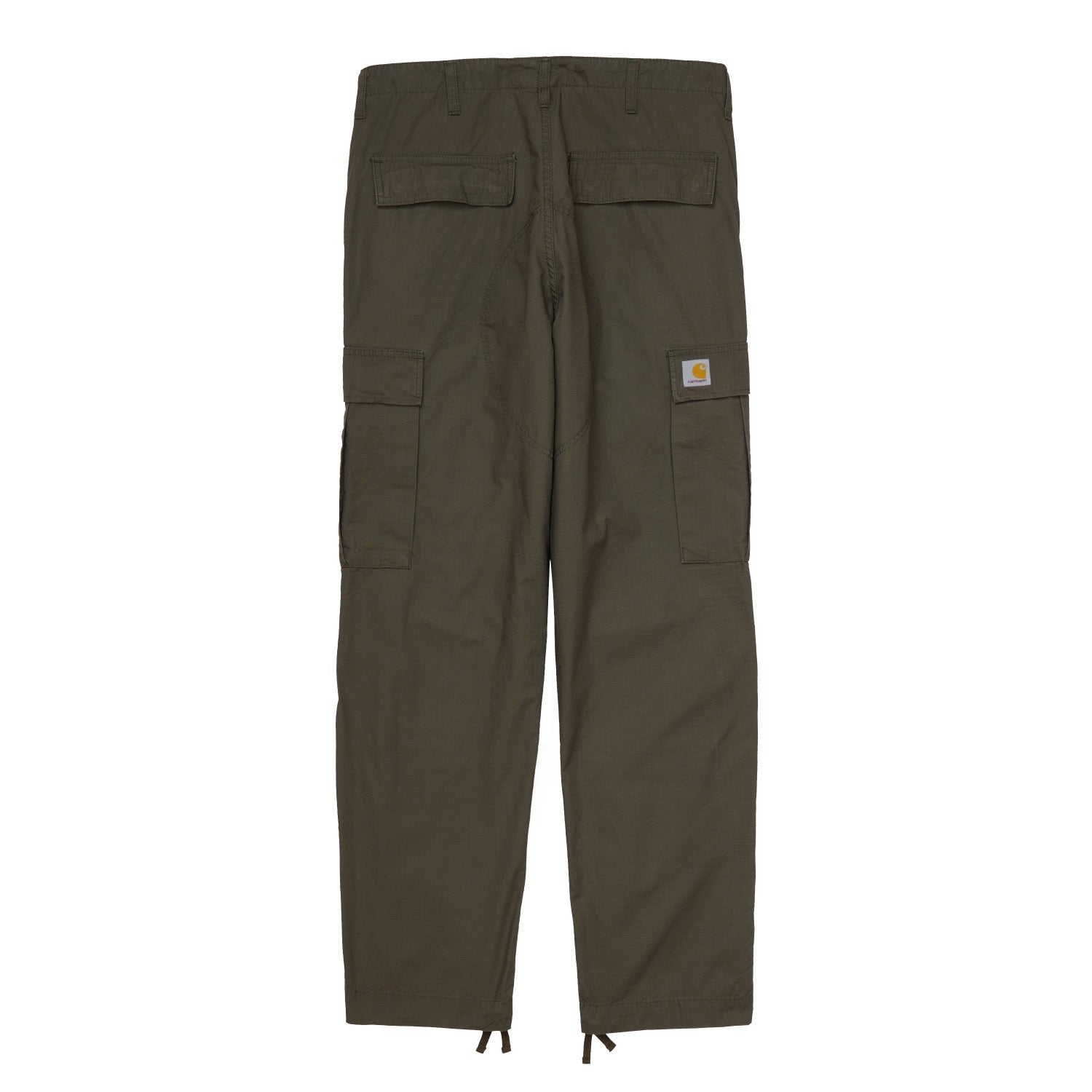 REGULAR CARGO PANT - Cypress (rinsed)